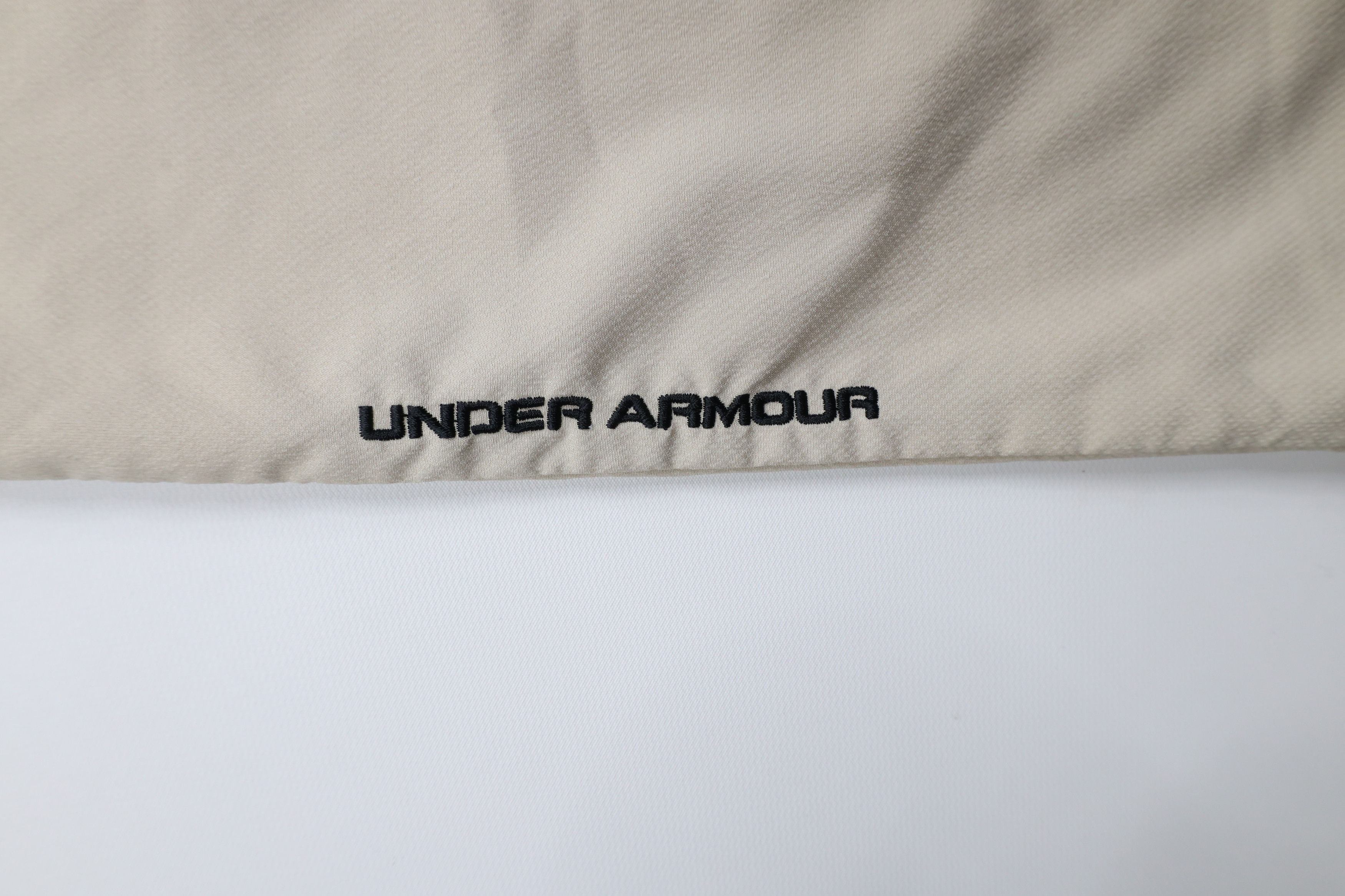 Under Armour × Vintage Under Armour Flat Front Knit Wide Leg Golf Pants Beige Size US 44 / EU 60 - 14 Thumbnail