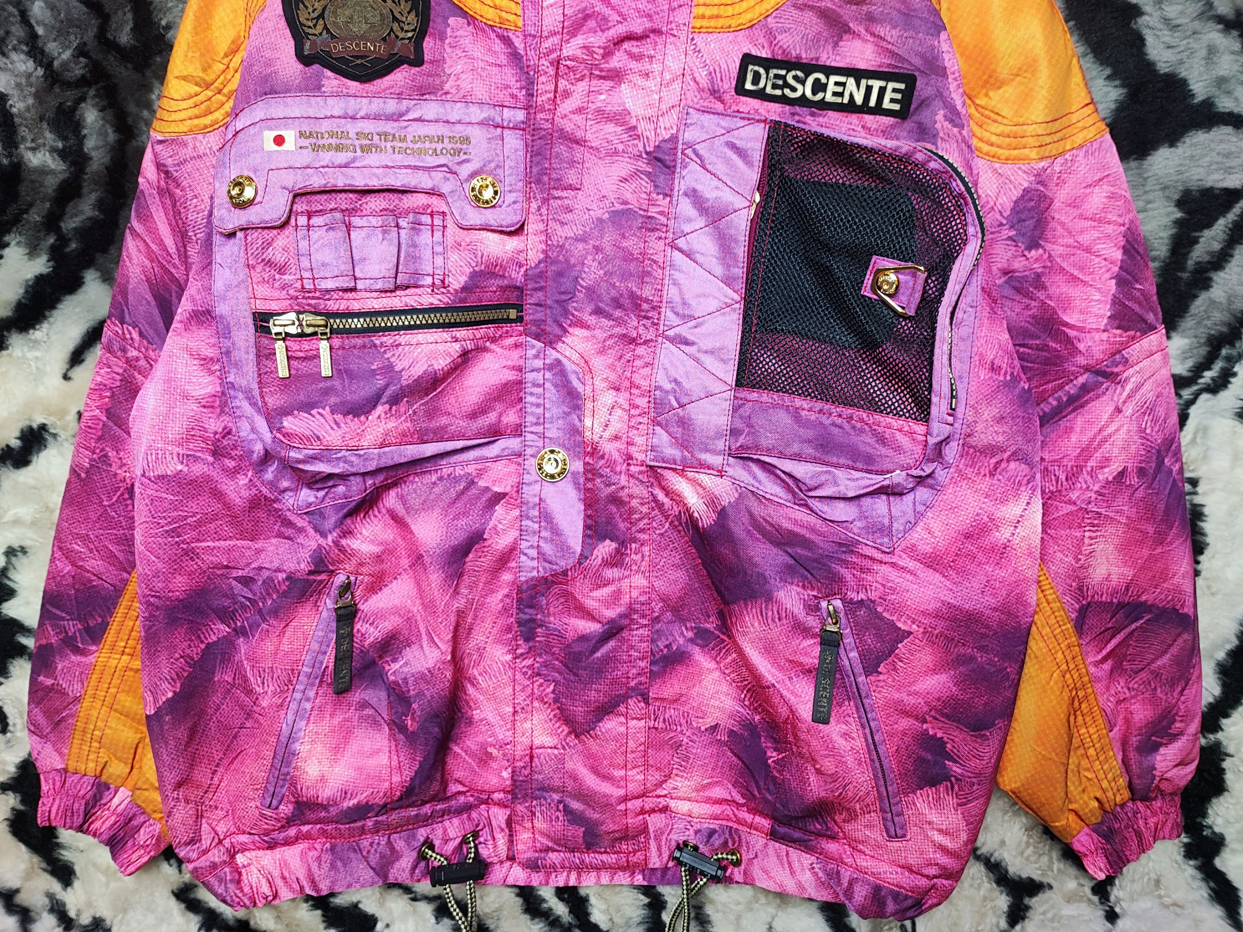 Descente Descente National Team Japan 1995 Insulated Ski Jacket Size US L / EU 52-54 / 3 - 4 Thumbnail