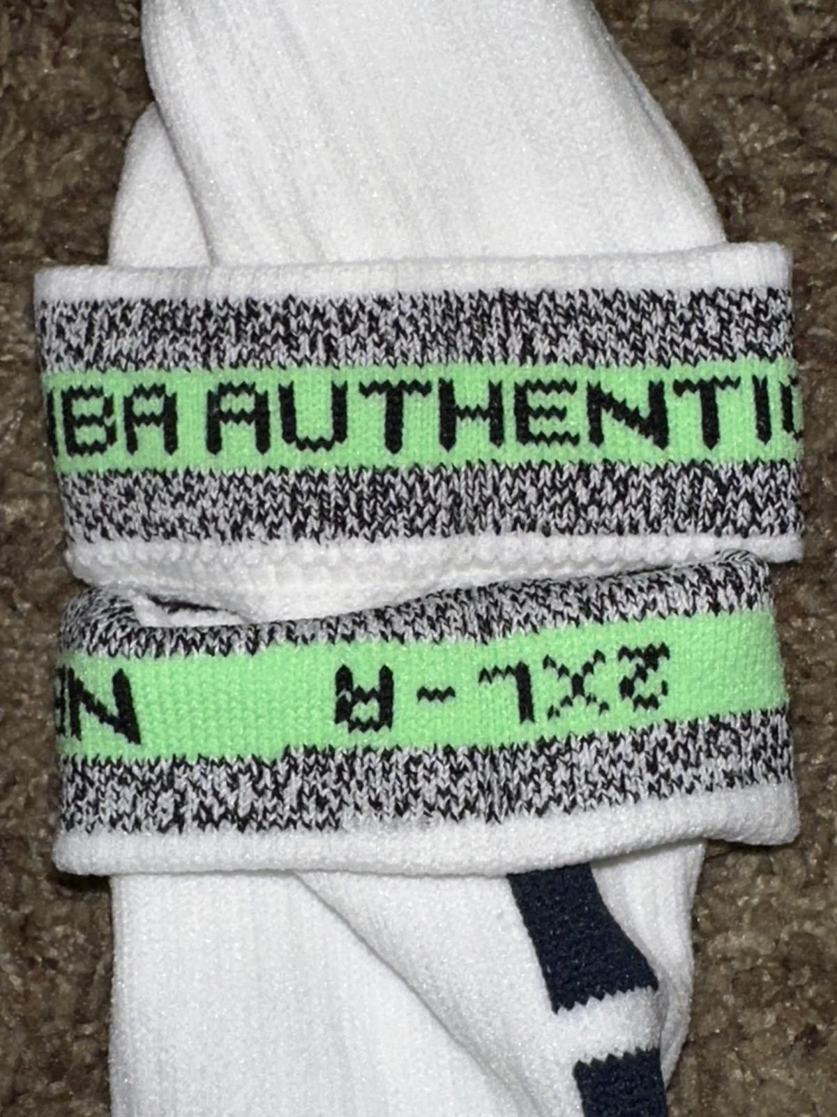 Nike Nike Men`s Elite NBA Grip Power Basketball Socks Size ONE SIZE - 10 Thumbnail