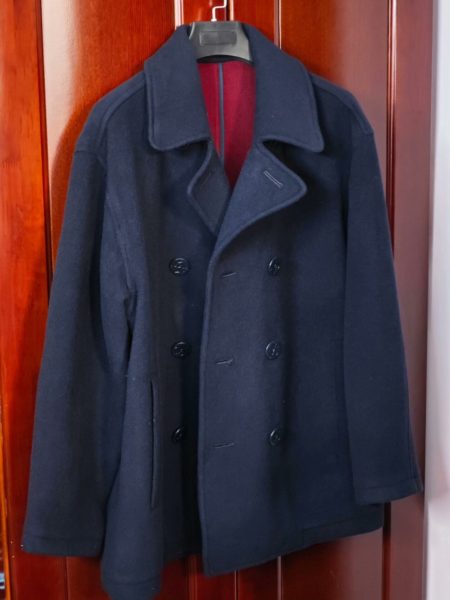 Japanese Brand Italian Wool Cashmere Double-Faced Jacket Size US M / EU 48-50 / 2 - 1 Thumbnail