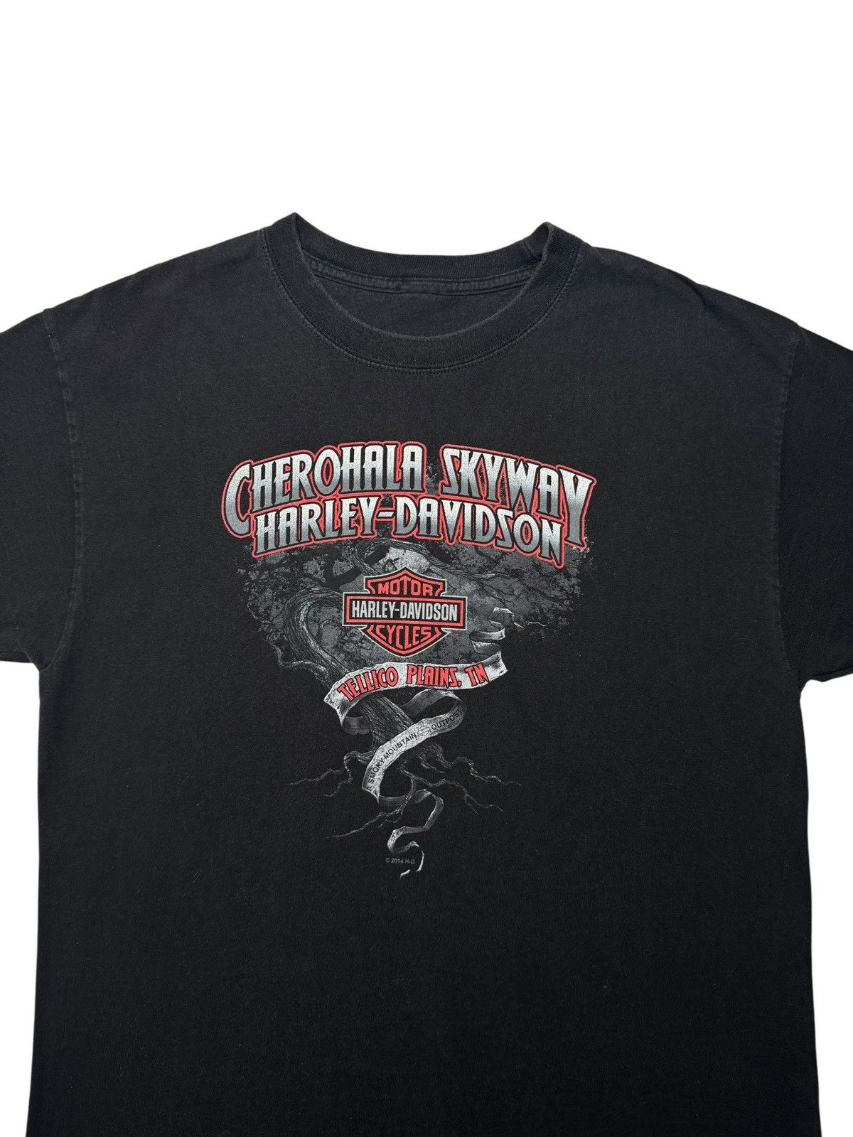 Harley Davidson 2014 Harley Davidson Dragon Tee Shirt Size US L / EU 52-54 / 3 - 4 Thumbnail