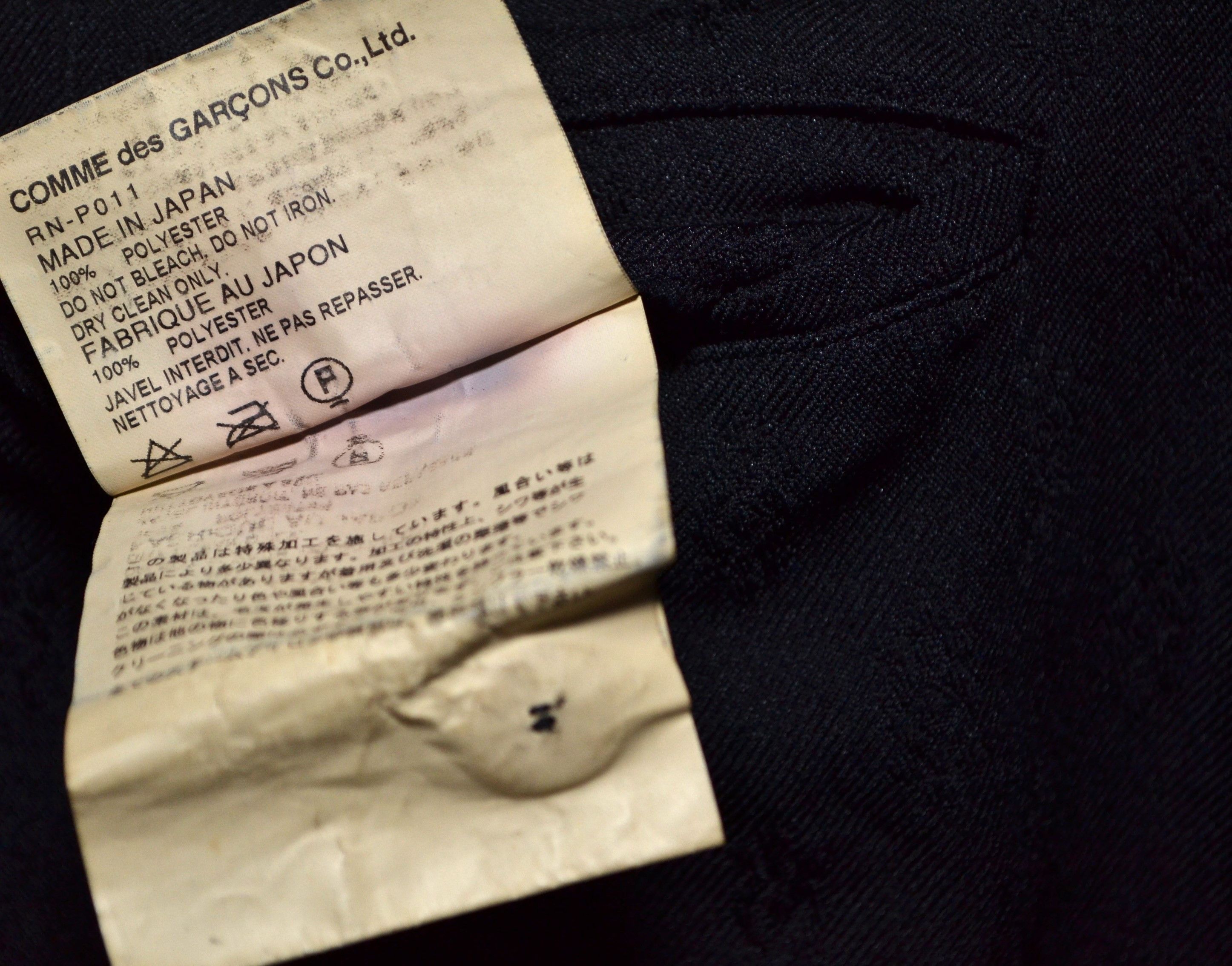 Comme des Garcons Comme Des Garcons Jacquard German Jugend Stiefelhose Pants M Size US 32 / EU 48 - 14 Thumbnail