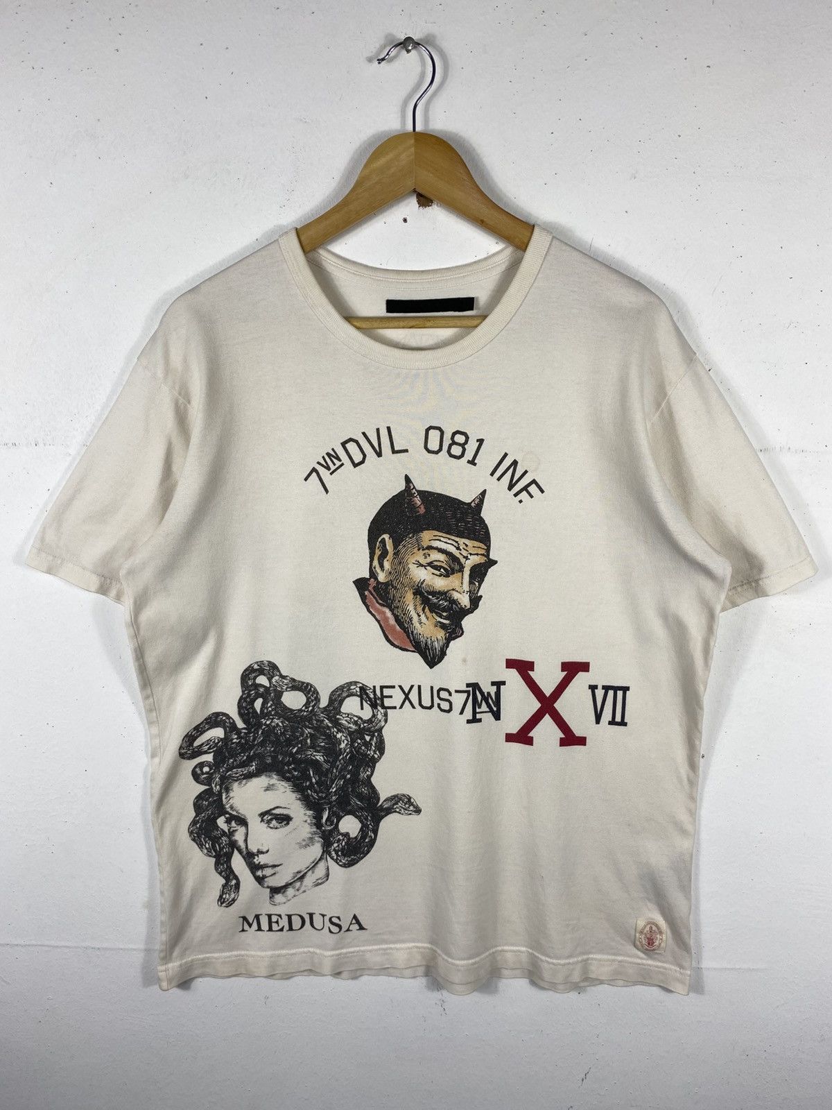 NEXUSVII Rare NexusVII Devil Medusa T-Shirt Size US M / EU 48-50 / 2 - 1 Thumbnail