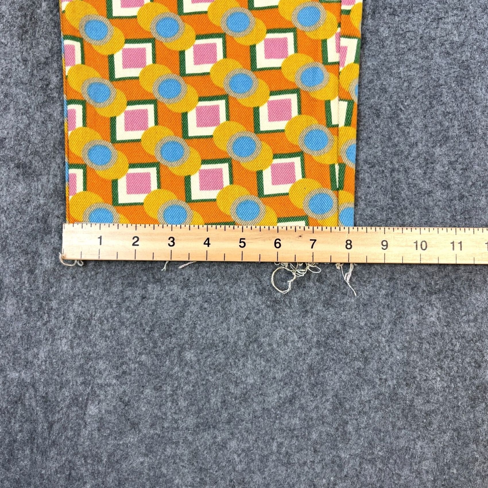 Vintage Lucy & Yak Jeans Womens Cropped 25 UK 6 High Waist Addison Organic Cotton BODHI Denim Yellow Tapered Classic 5-Pocket Womens Jeans Size 28" / US 6 / IT 42 - 3 Thumbnail