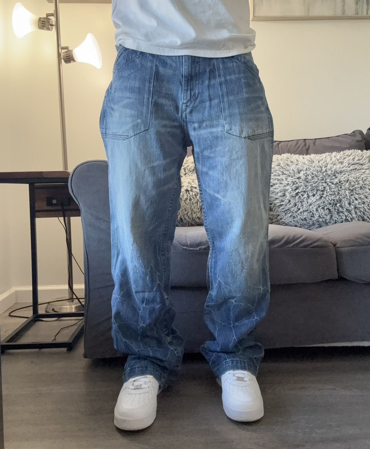 Brooklyn Xpress Streetwear Vintage Y2K Brooklyn Xpress Jeans Size US 36 / EU 52 - 1 Thumbnail