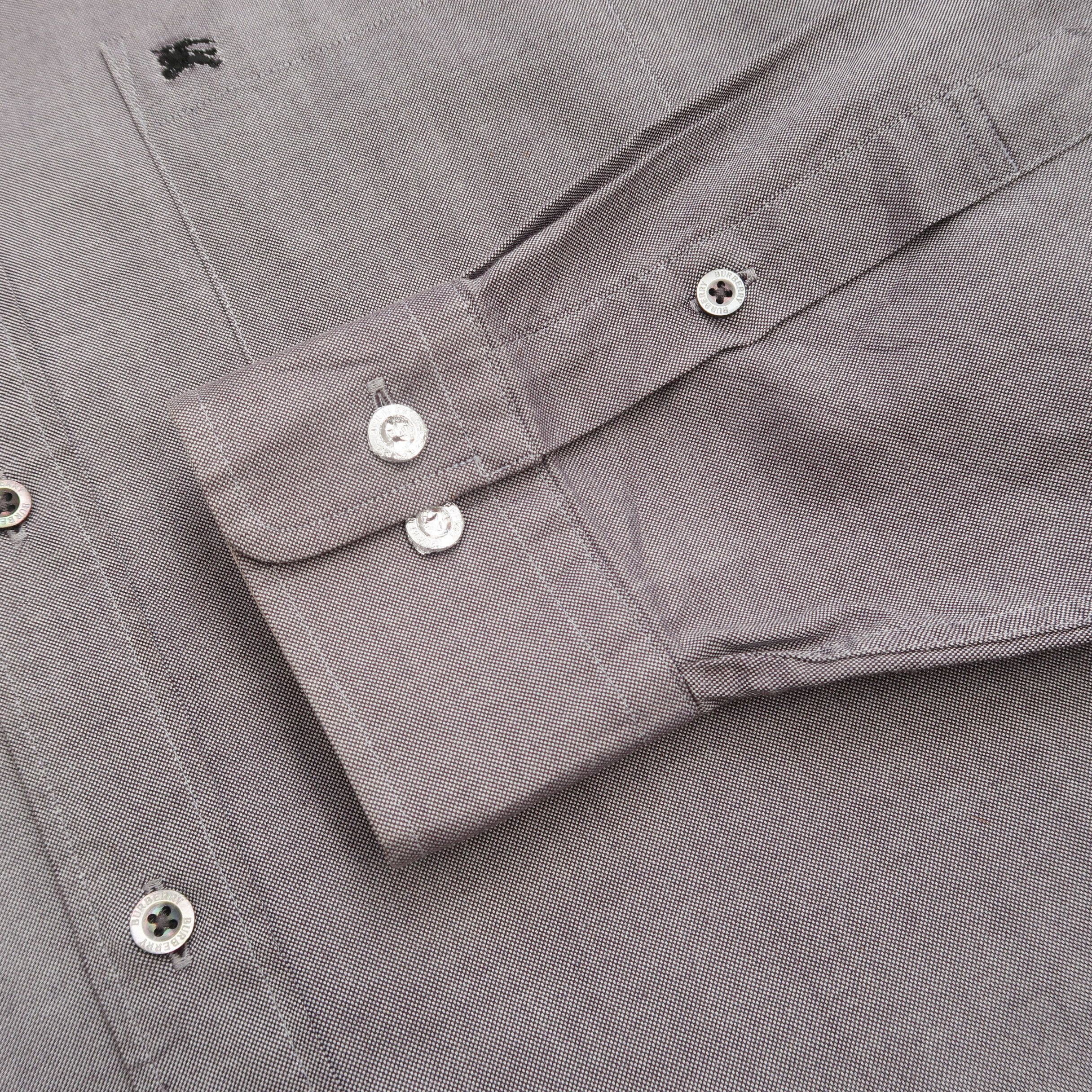 Burberry Burberry London Nova Check Inner Collar Shirt Size US L / EU 52-54 / 3 - 11 Thumbnail