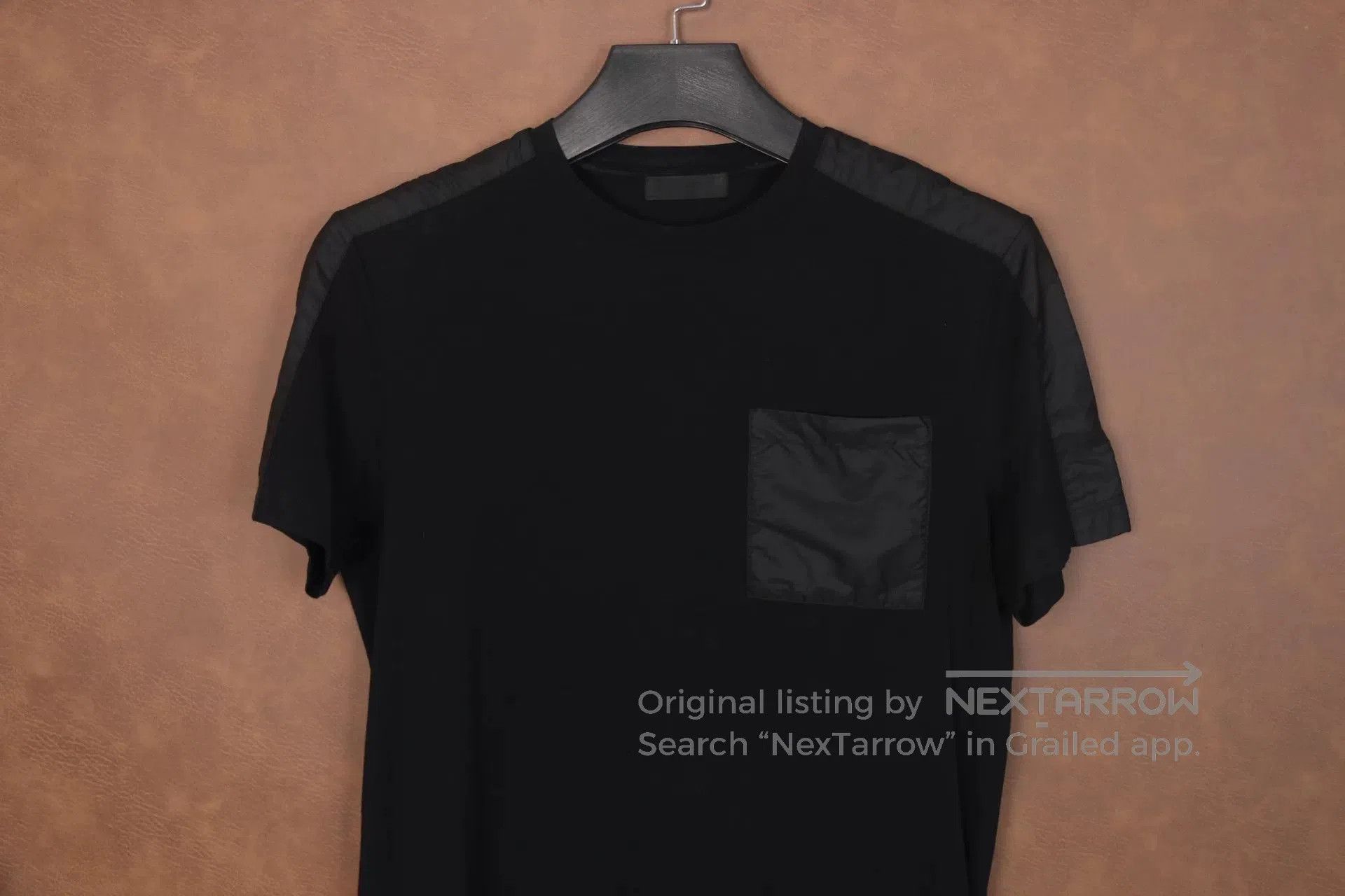 Prada Prada Black Nylon Logo Short-Sleeve. Size US S / EU 44-46 / 1 - 2 Thumbnail