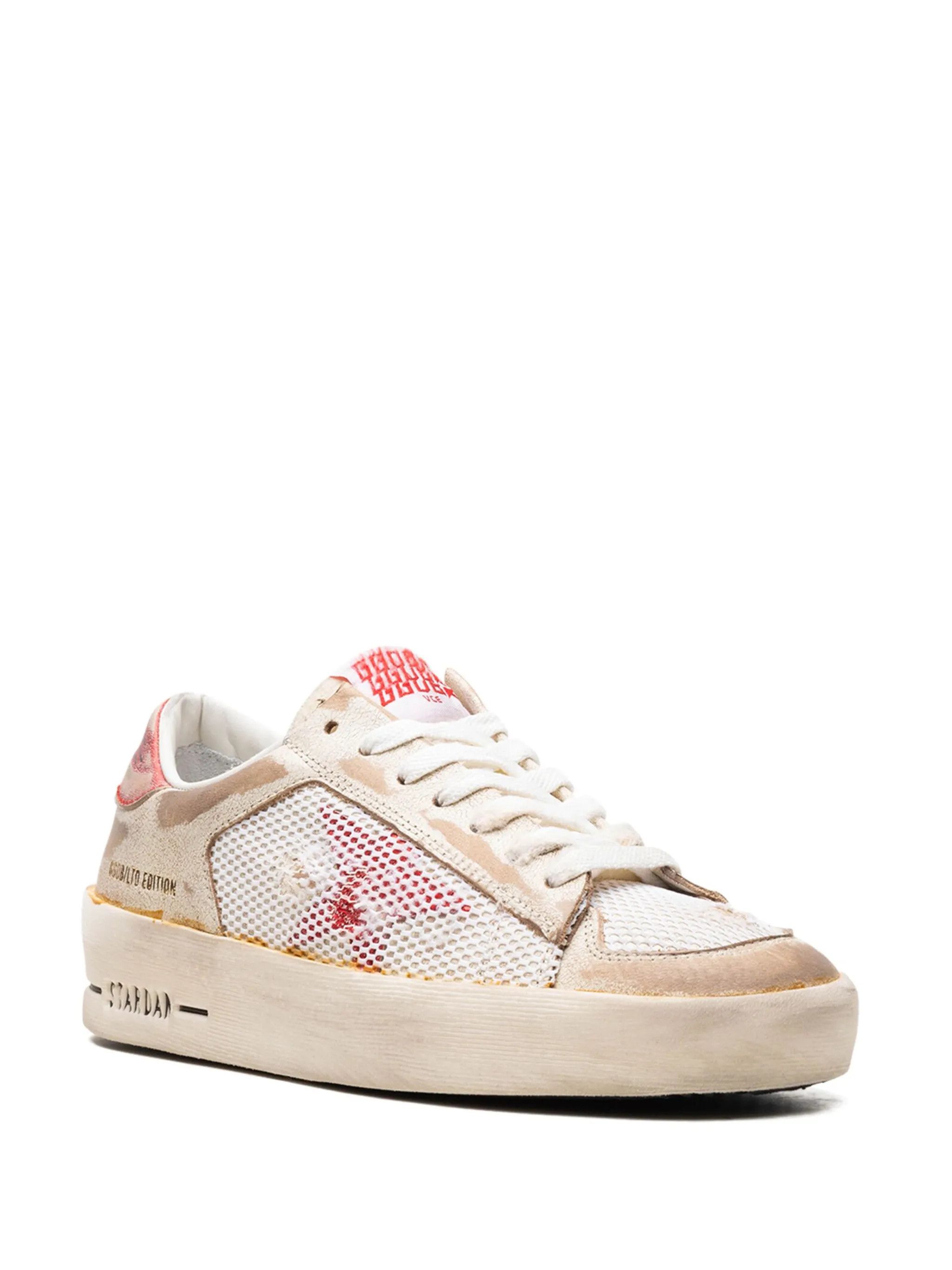 Golden Goose o1w1db10425 Stardan Low-Top Sneakers in Multicolor Size US 10 / EU 43 - 2 Thumbnail