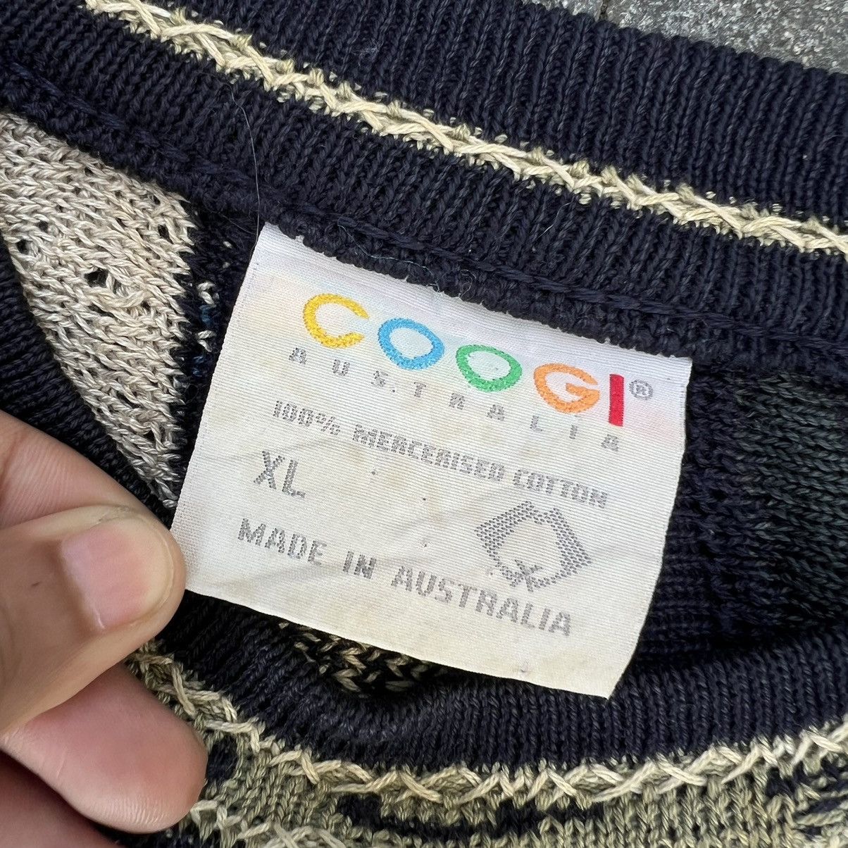 Coogi × Vintage Crazy Vintage Coogi 3D Cable Knitwear Size US L / EU 52-54 / 3 - 3 Thumbnail
