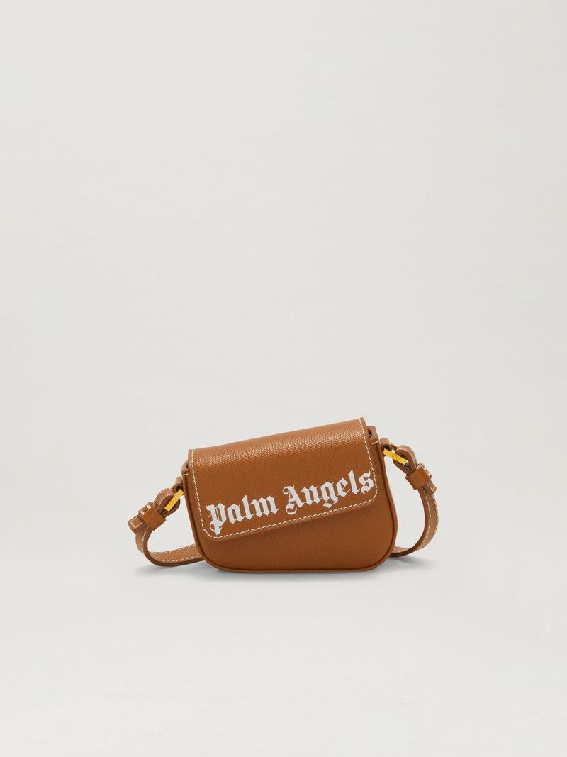 Palm Angels o1y1125 Size : OS / Crossbody Bag in Brown Size ONE SIZE - 1 Thumbnail
