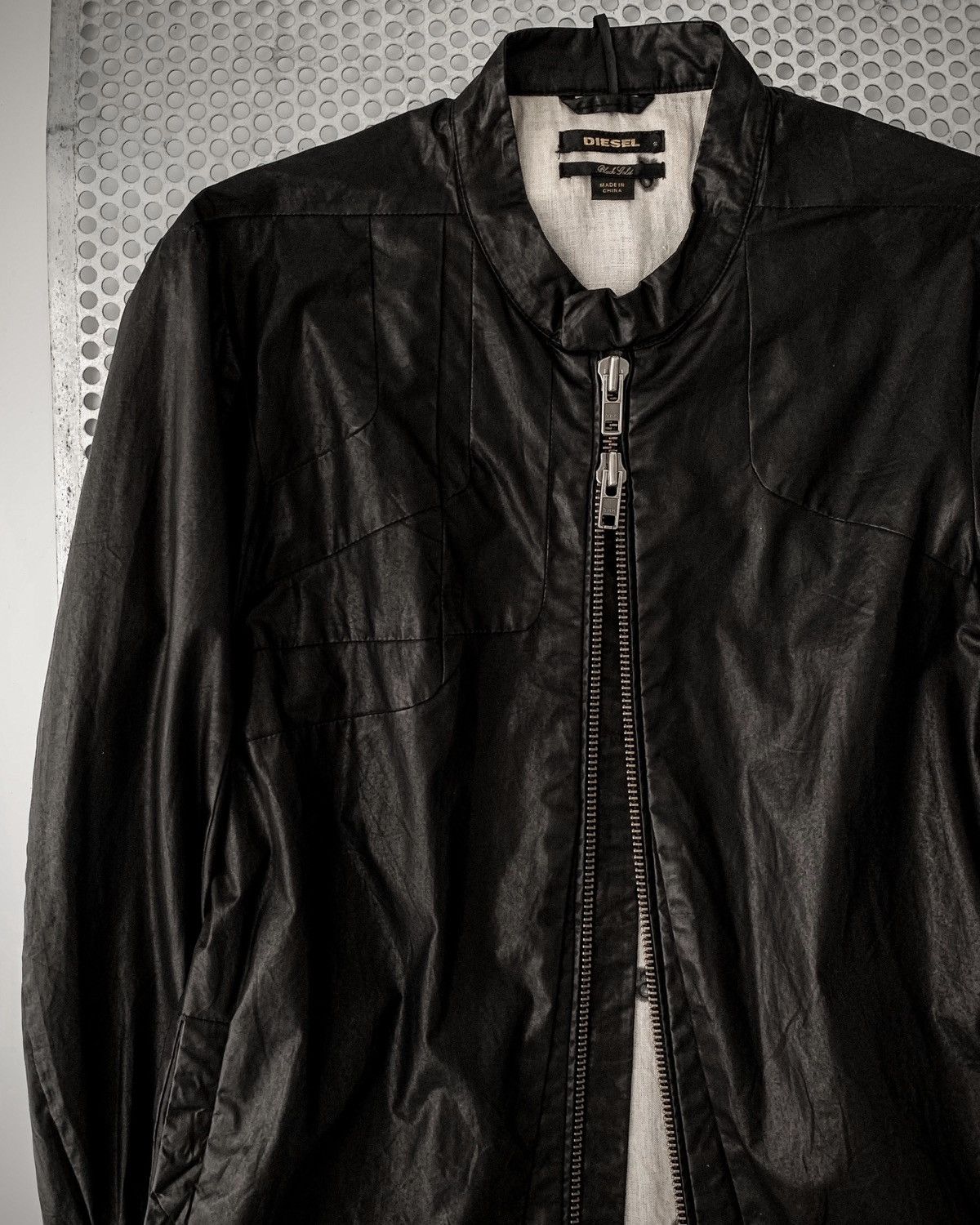 Diesel Black Gold Diesel Black Gold “Carbon Eclipse Shell” Jacket Size US S / EU 44-46 / 1 - 4 Thumbnail
