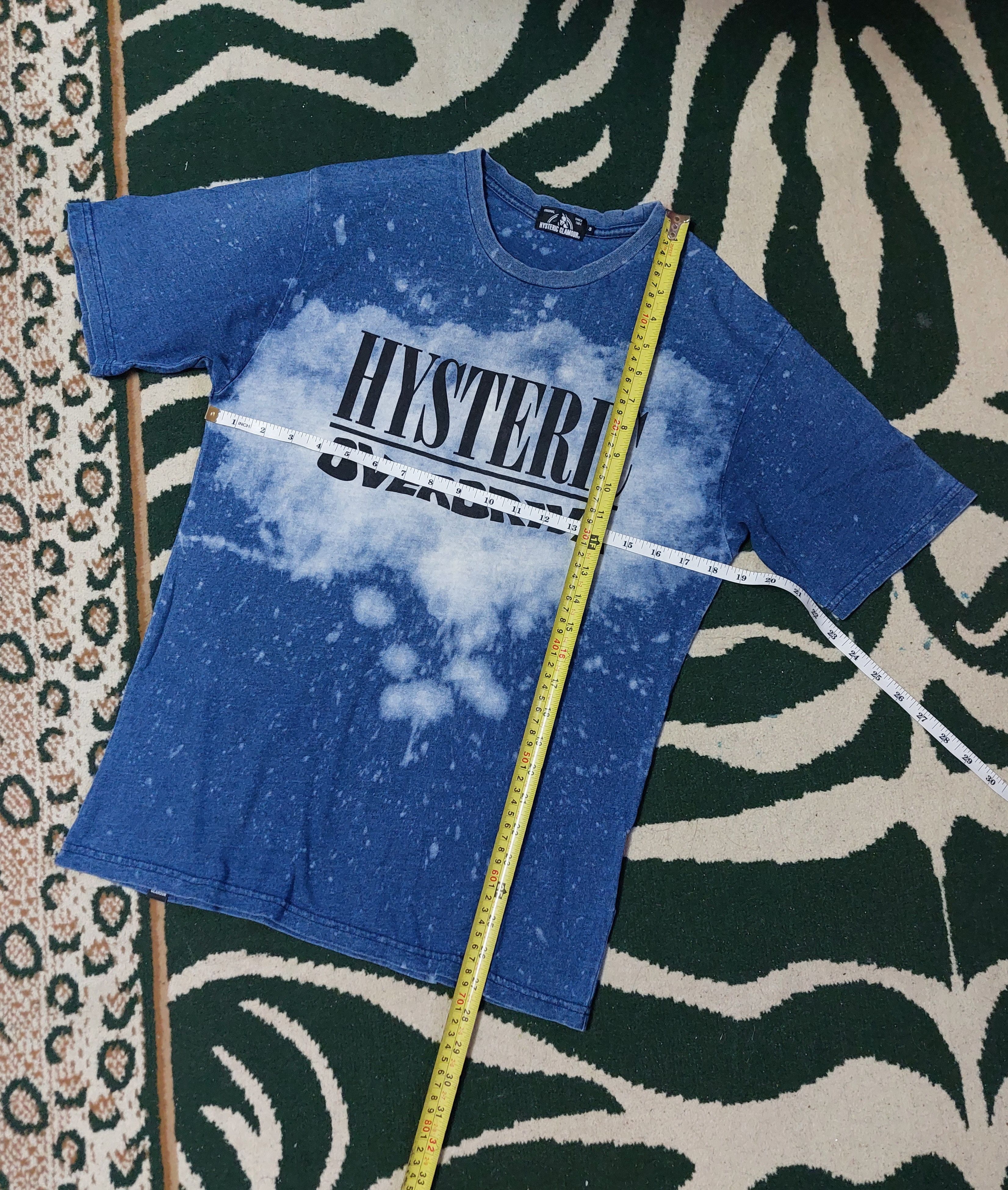 Hysteric Glamour × If Six Was Nine × Le Grande Bleu (L.G.B.) HYSTERIC GLAMOUR OVERDRIVE Size US S / EU 44-46 / 1 - 8 Thumbnail