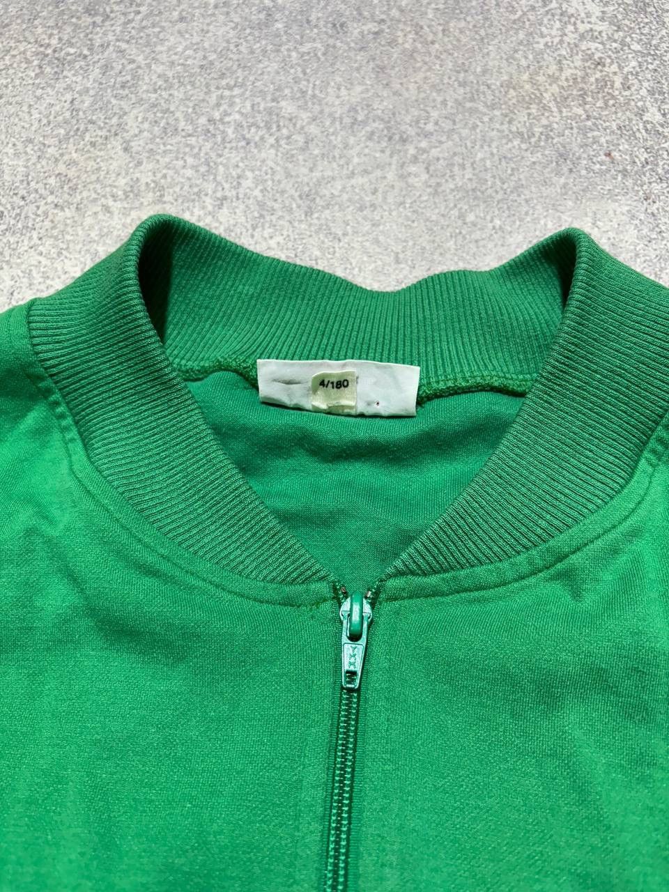Japanese Brand × Lacoste × Vintage 🐊 Vintage Lacoste Zip Hoodie Bomer Jacket Green Y2K Size US M / EU 48-50 / 2 - 6 Thumbnail