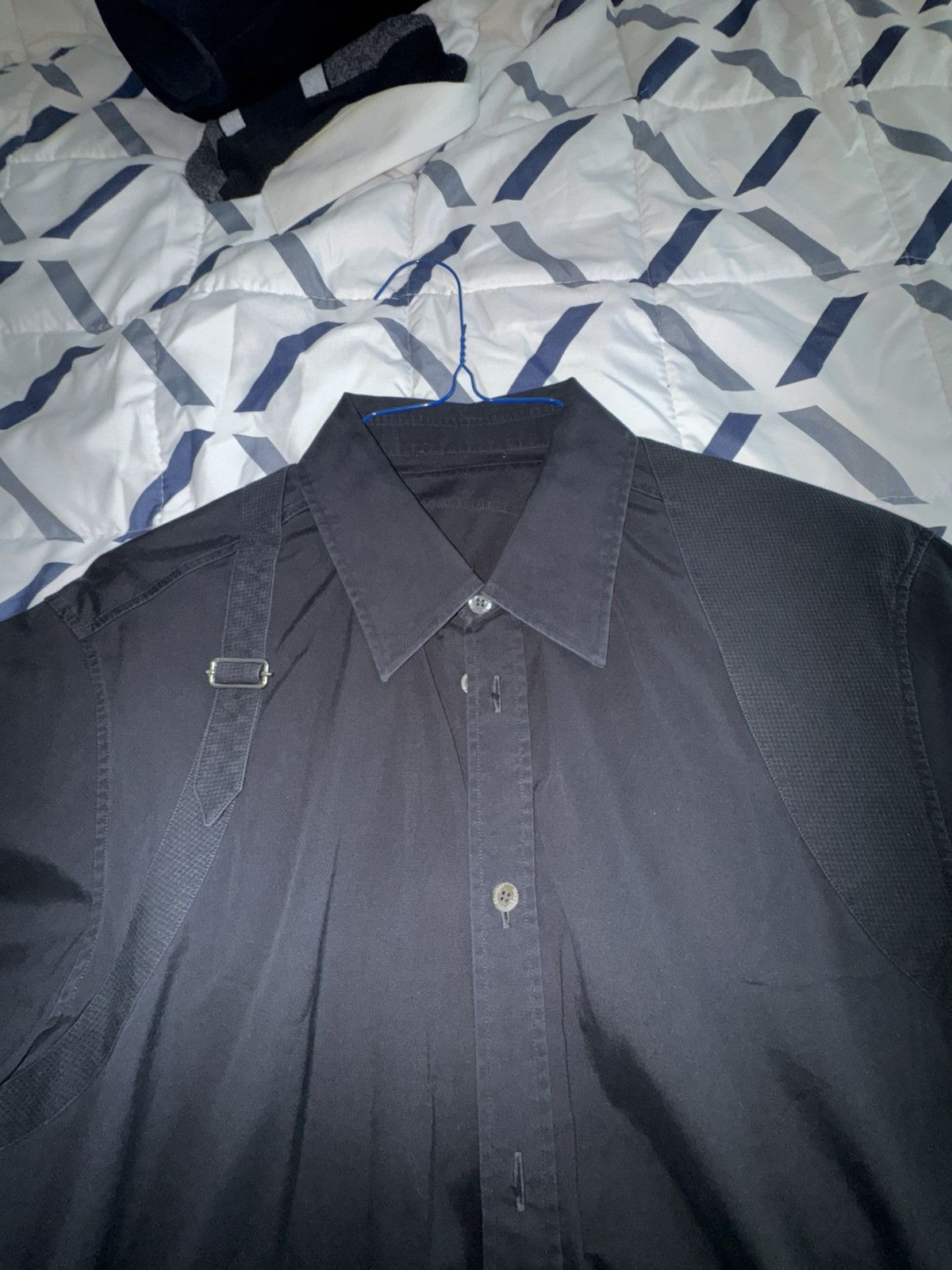 Alexander McQueen Alexander McQueen Harness button down shirt Size US L / EU 52-54 / 3 - 2 Thumbnail