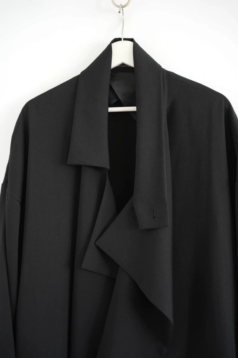 Yohji Yamamoto Yohji Yamamoto 23 aw Layered Cloak Coat 2505-Nextarrow Size US M / EU 48-50 / 2 - 4 Thumbnail