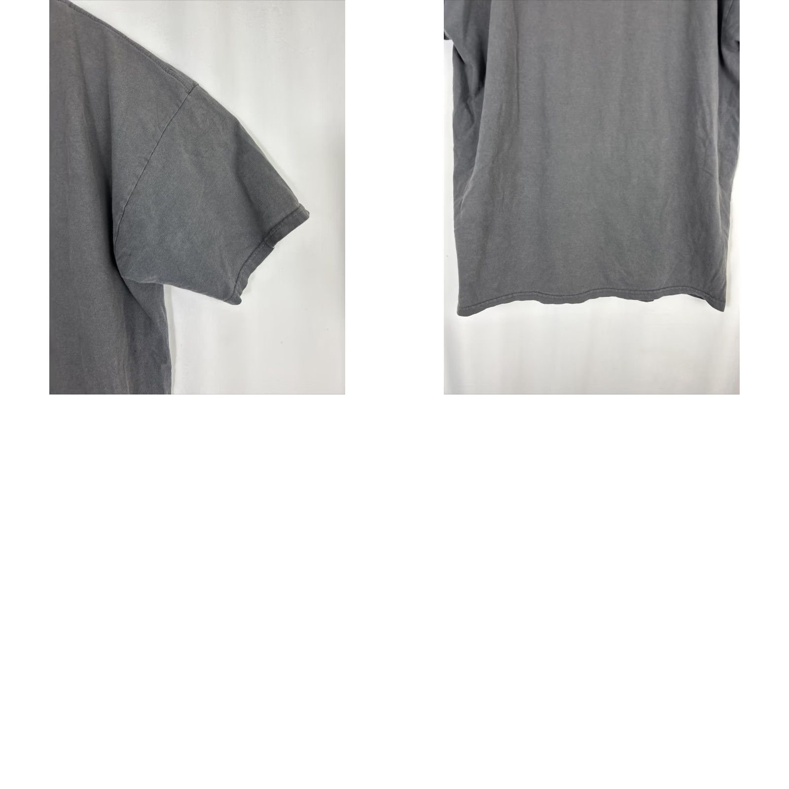 Vans Vanns Mens Large Short Sleeve T Shirt Gray Green Checkered Holes Size US L / EU 52-54 / 3 - 9 Thumbnail
