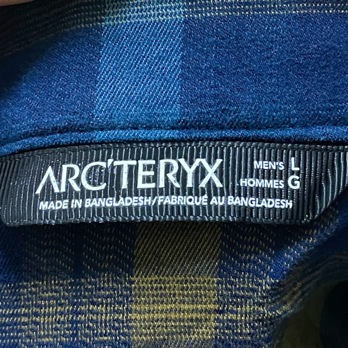 Arc'teryx Very Rare Brand Arcteryx Checkered Shirt 2000s Size US L / EU 52-54 / 3 - 10 Thumbnail