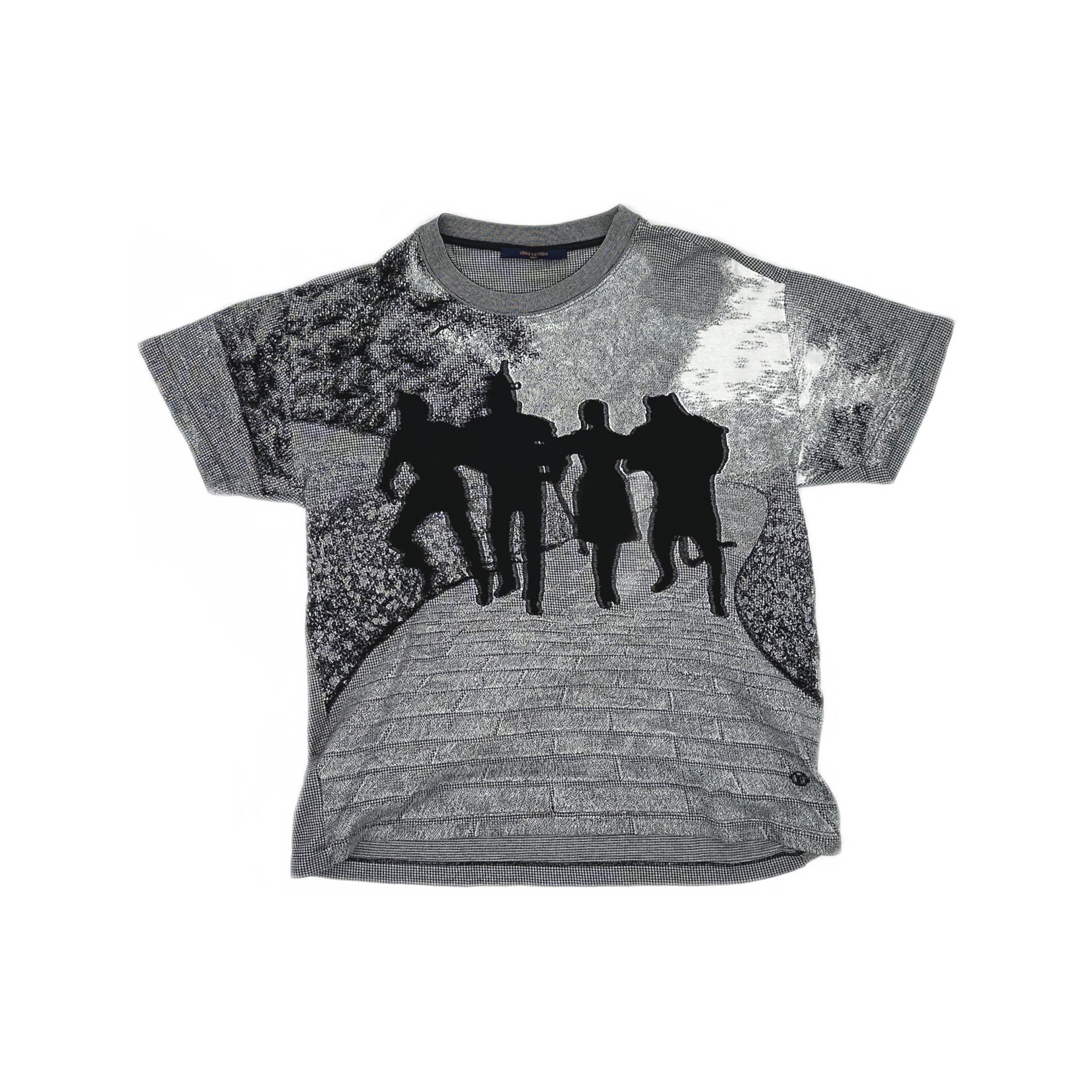 Louis Vuitton Louis Vuitton Wizard of Oz Graphic T-Shirt US S Size US S / EU 44-46 / 1 - 1 Thumbnail