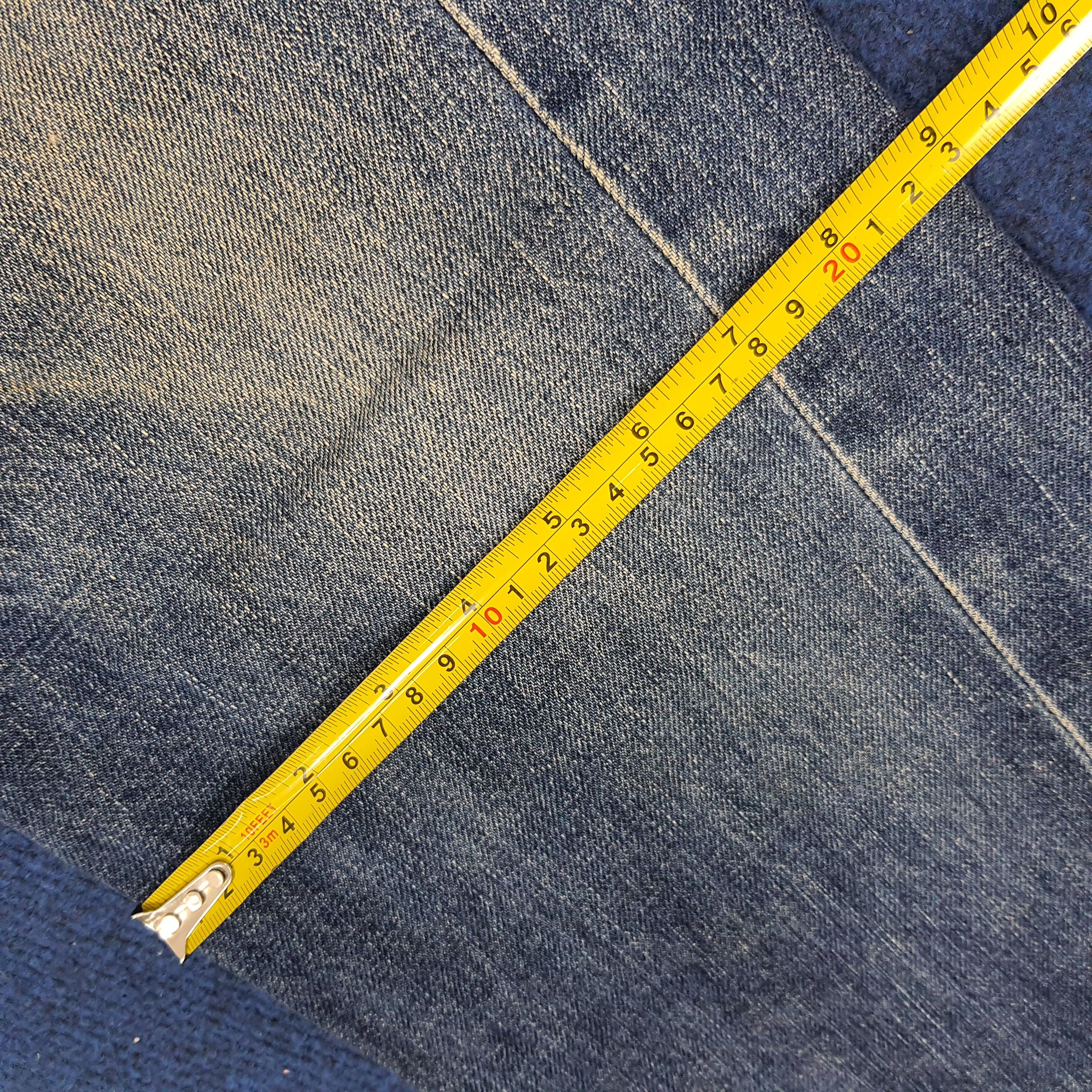 Japanese Brand × Vintage Vintage Evisu Salvadge Japan Brand Custom Daicock Jeans Size US 26 / EU 42 - 13 Thumbnail