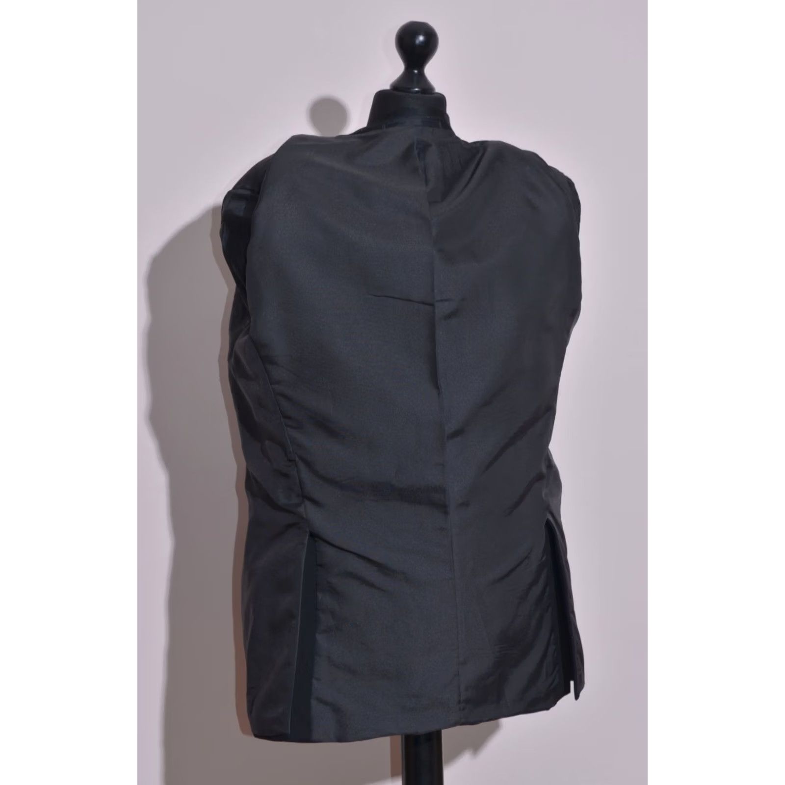 Gieves & Hawkes Gieves & Hawkes Savile Row Black Wool Tuxedo Dinner Jacket Slim Fit XL Shirt Mens Jacket Size 46R - 5 Thumbnail