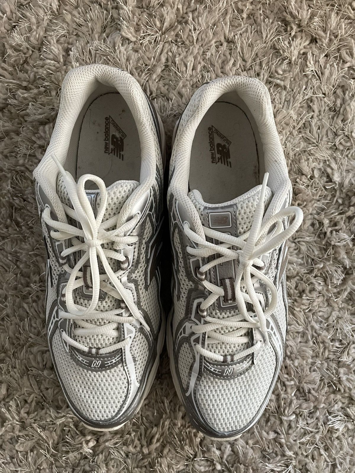 New Balance New Balance 740 Sea Salt Mushroom Size US 12 / EU 45 - 5 Thumbnail