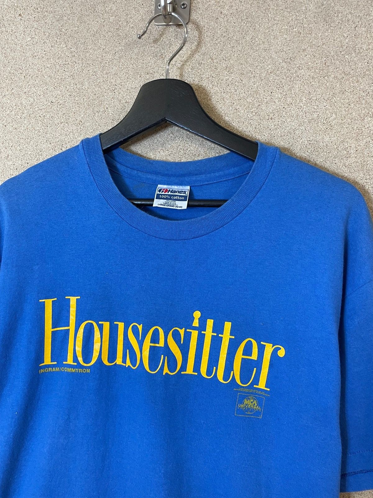 Vintage Vintage 1992 Housesitter Movie Promo T-shirt - L Size US L / EU 52-54 / 3 - 2 Thumbnail