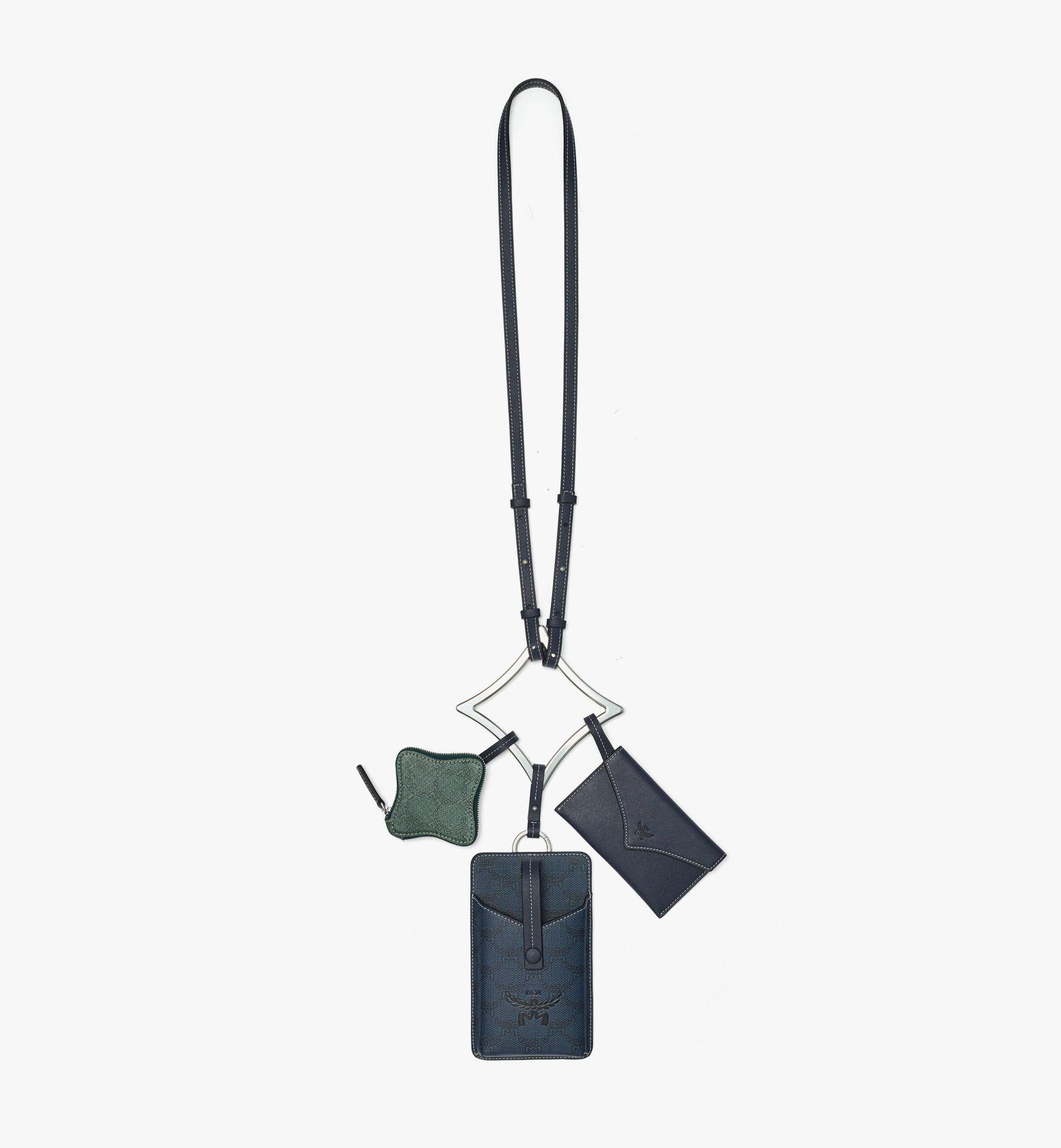 MCM o1mt1gz0725 Size: OS / Pouch in Navy Size ONE SIZE - 1 Thumbnail