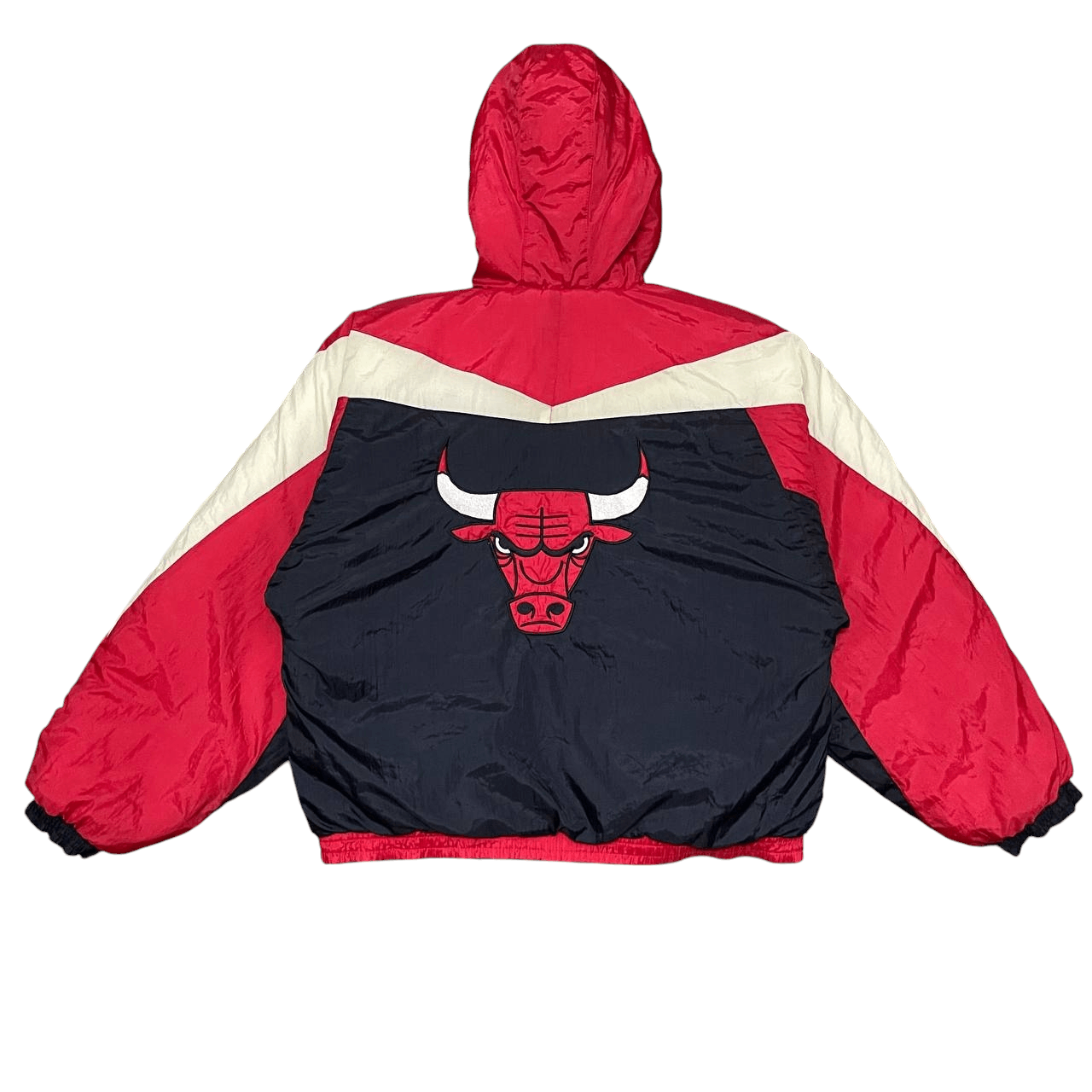 NBA Vintage Chicago Bulls Puffer Jacket Reversible NBA Team Size US L / EU 52-54 / 3 - 5 Thumbnail