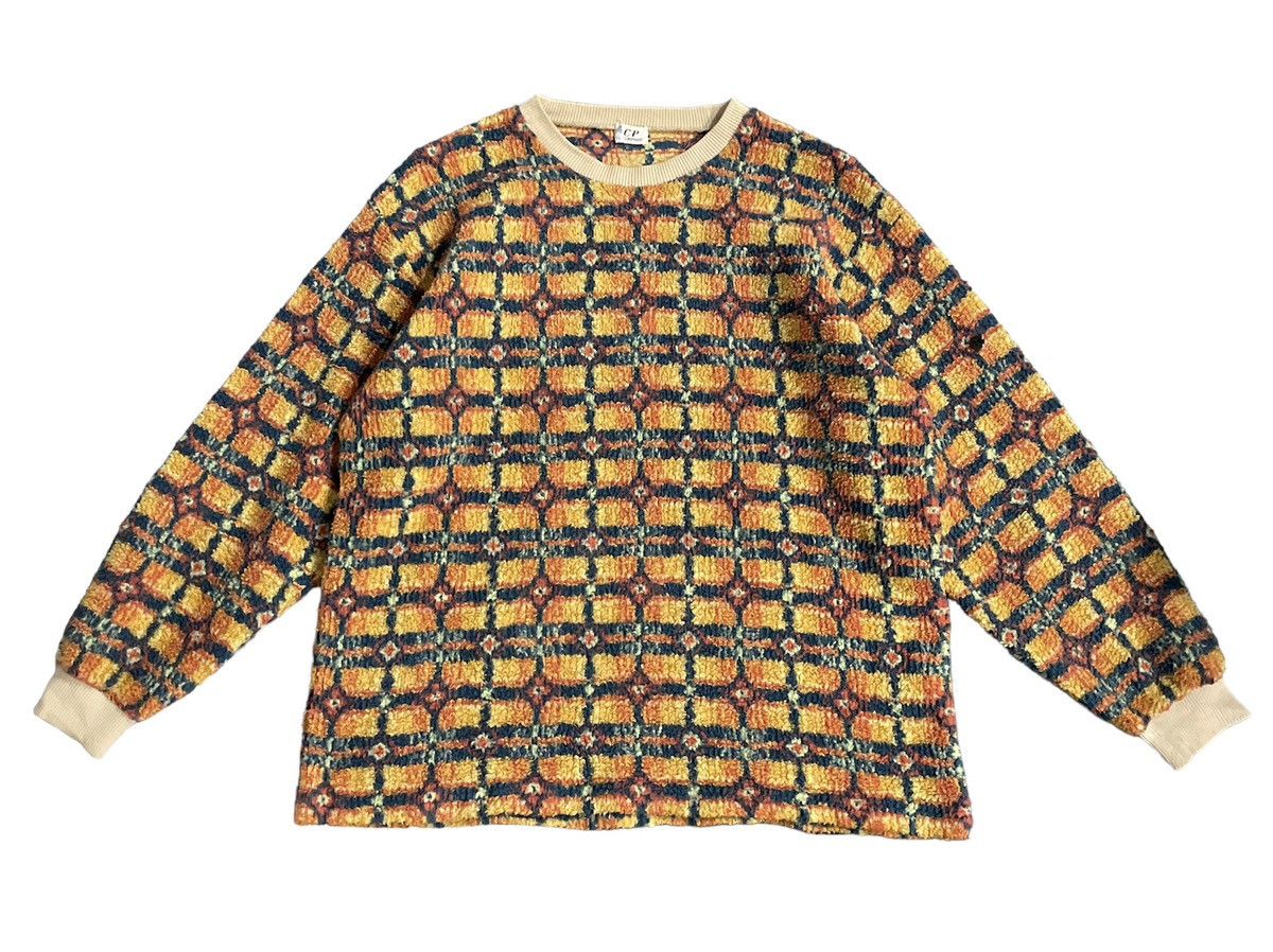 C.P. Company × Vintage Vintage C.P Company Fleece Sweatshirt Size US L / EU 52-54 / 3 - 1 Thumbnail