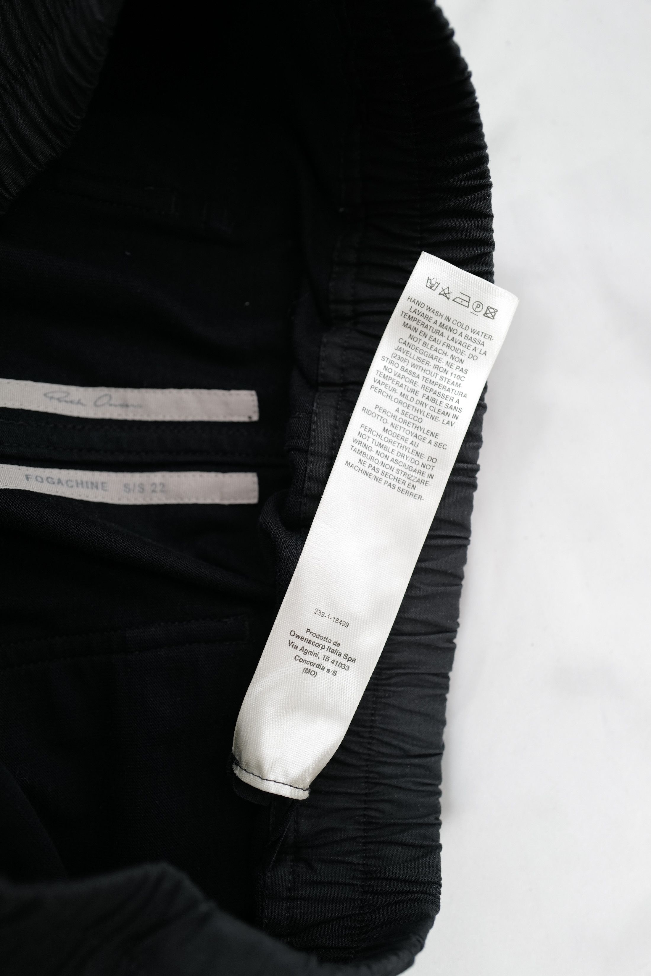 Rick Owens Rick Owens Cargo Pants FOCACHINE S/S 22 Size US 32 / EU 48 - 18 Thumbnail