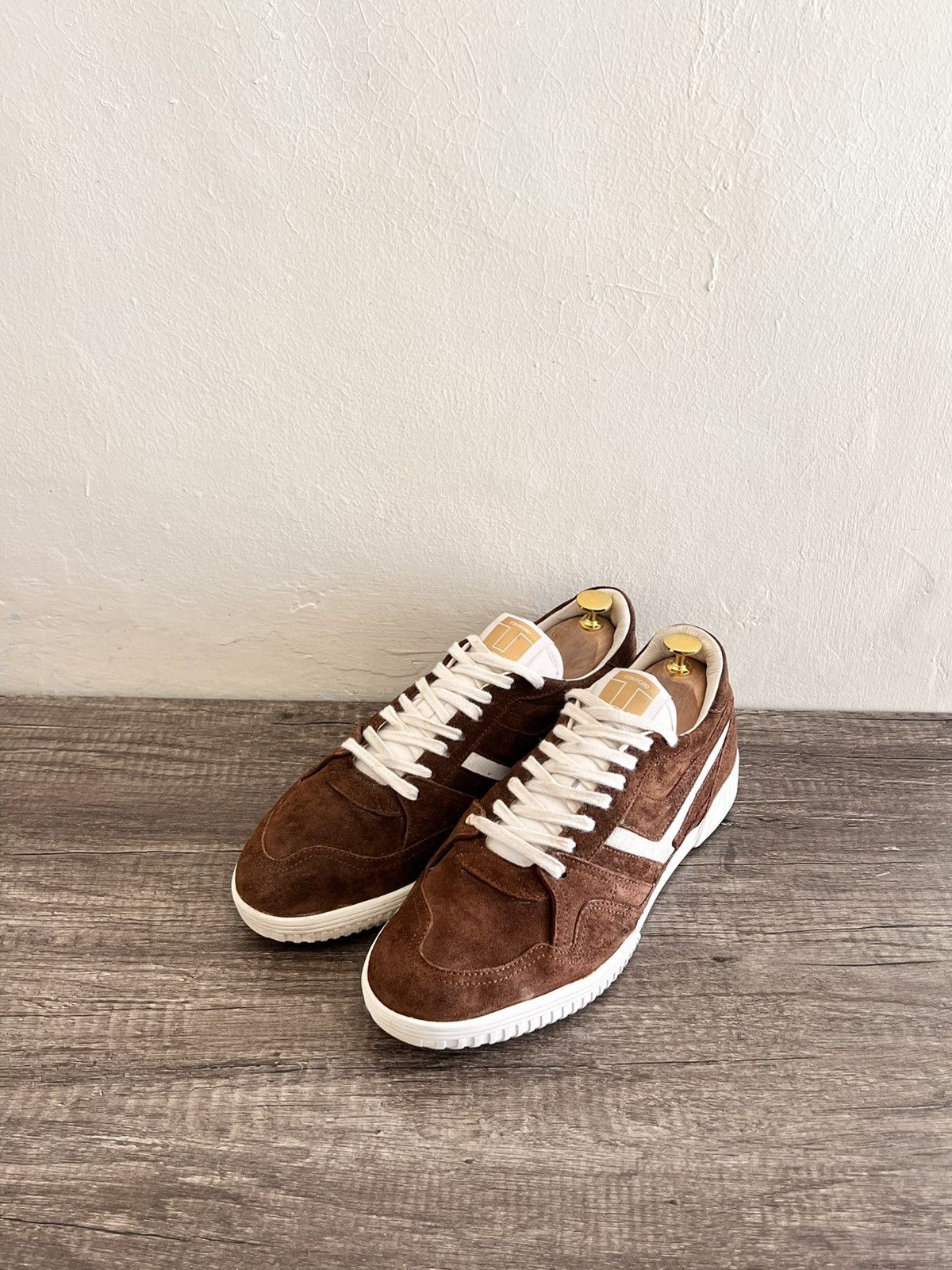 Jackson Suede Sneakers