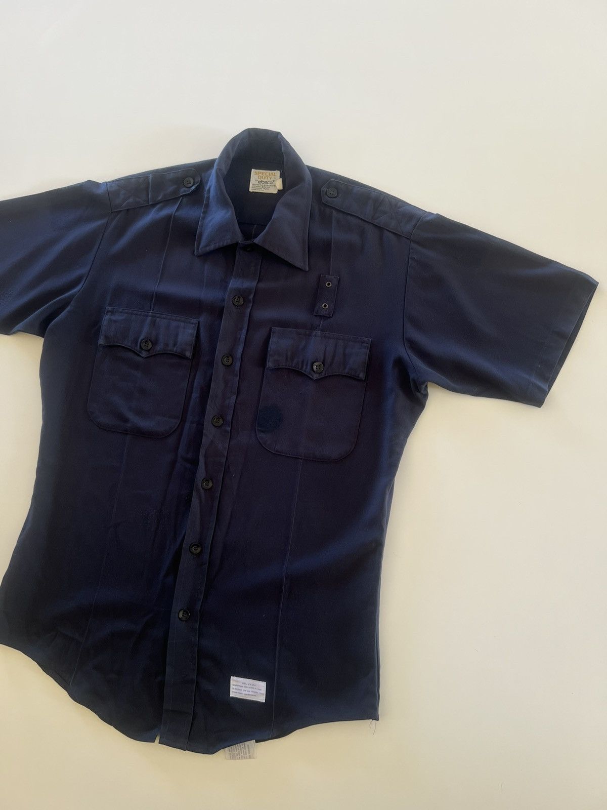 Vintage Vintage Special Duty by Elbeco Shirt Button Up Size US L / EU 52-54 / 3 - 3 Thumbnail