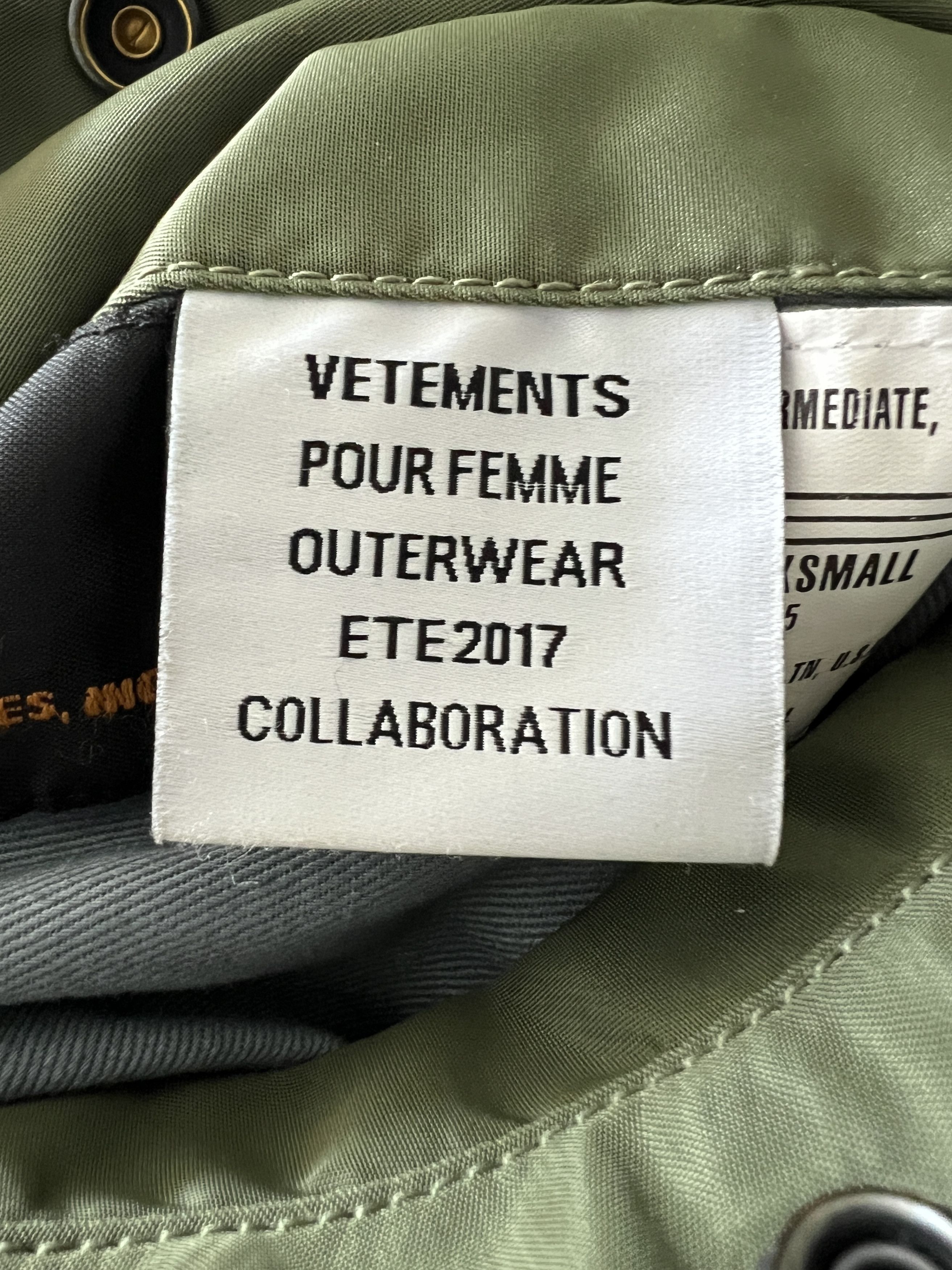 Alpha Industries × Vetements Vetements FW17 Oversized Reversible MA-1 Bomber Jacket Size US XL / EU 56 / 4 - 7 Thumbnail