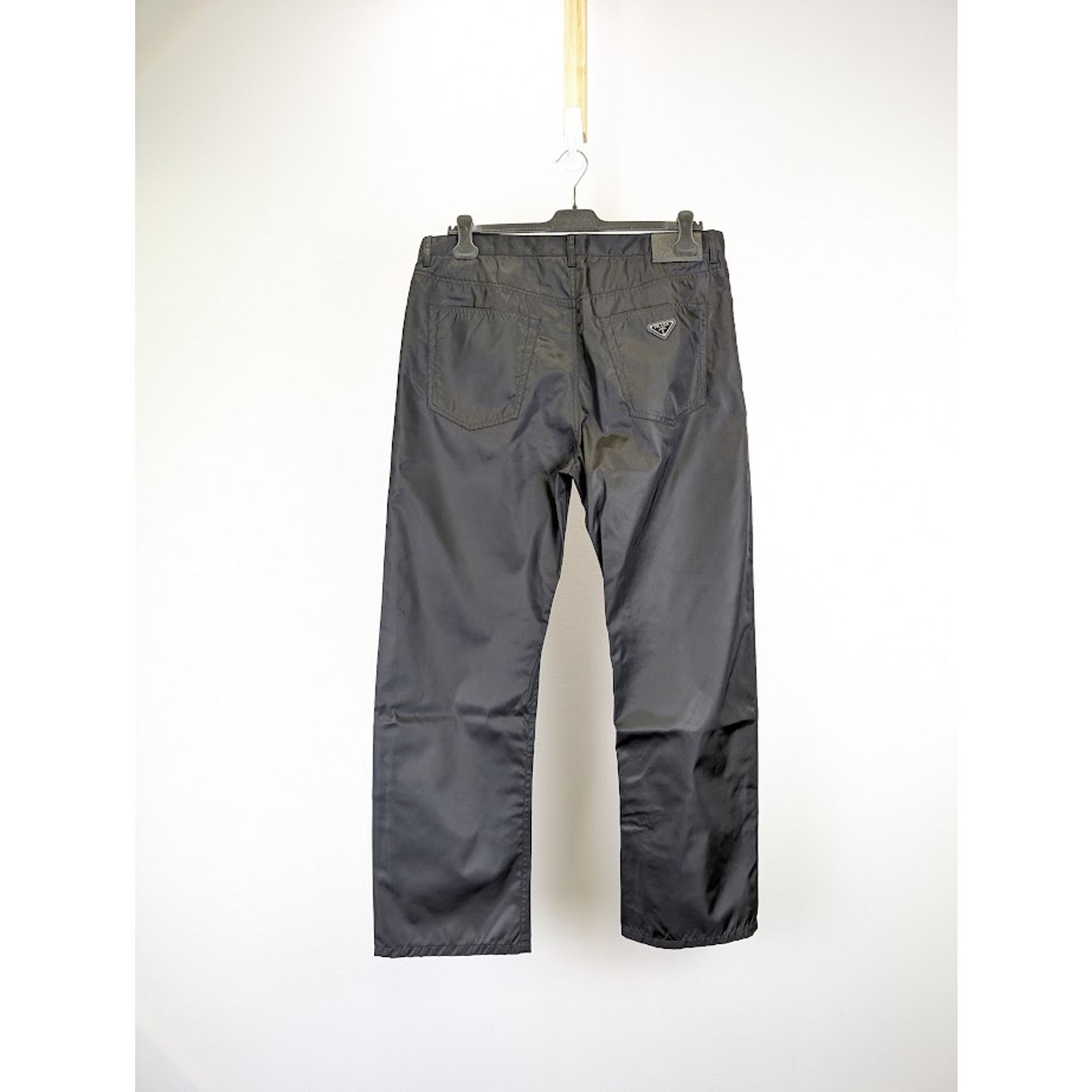 Prada o1rshd1 Denim Pant in Nero Size US 40 / EU 56 - 11 Thumbnail