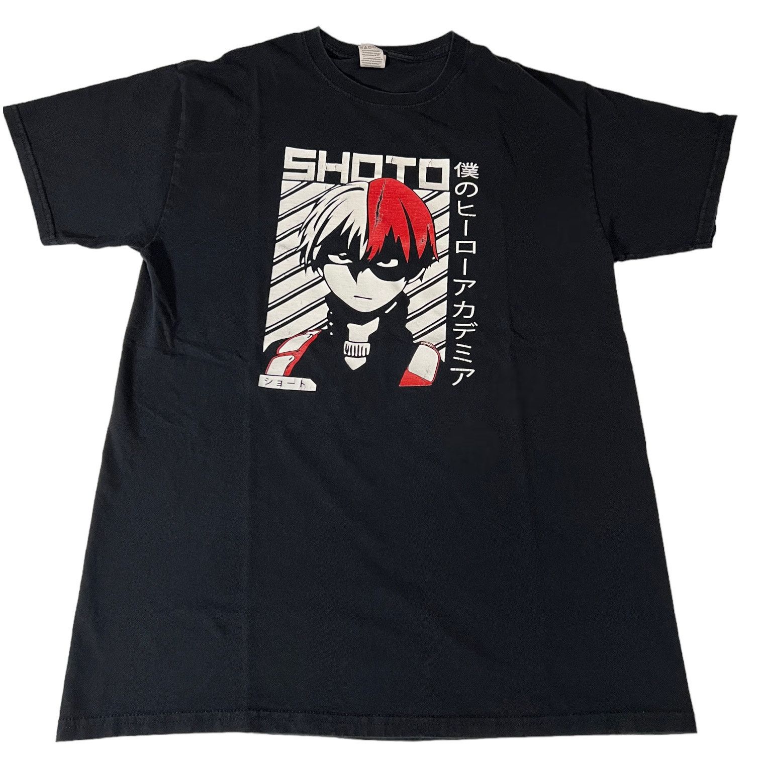 Other My Hero Academia Shoto Todoroki Black T-Shirt - Anime Manga Size US M / EU 48-50 / 2 - 1 Thumbnail