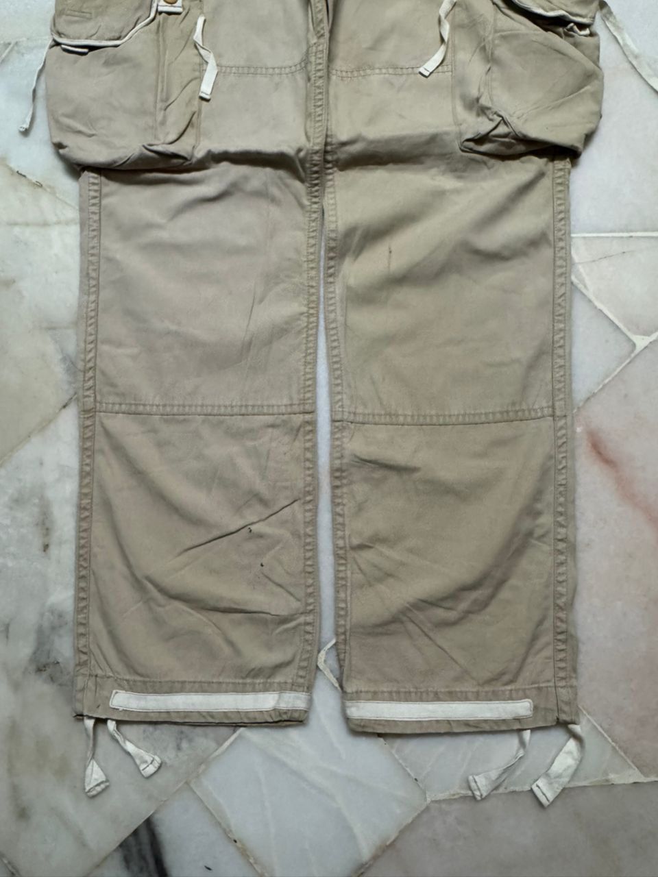 PPFM 💥Insane💥90s Japanese Bondage Parachute Thrashed Faded Cargo Size US 33 - 9 Thumbnail