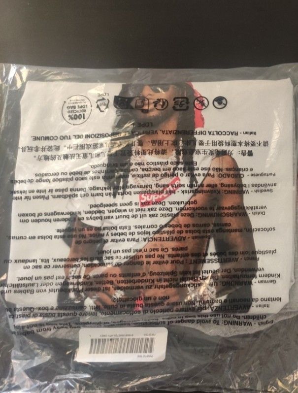 Supreme Supreme Playboi Carti Tee Size US L / EU 52-54 / 3 - 1 Thumbnail