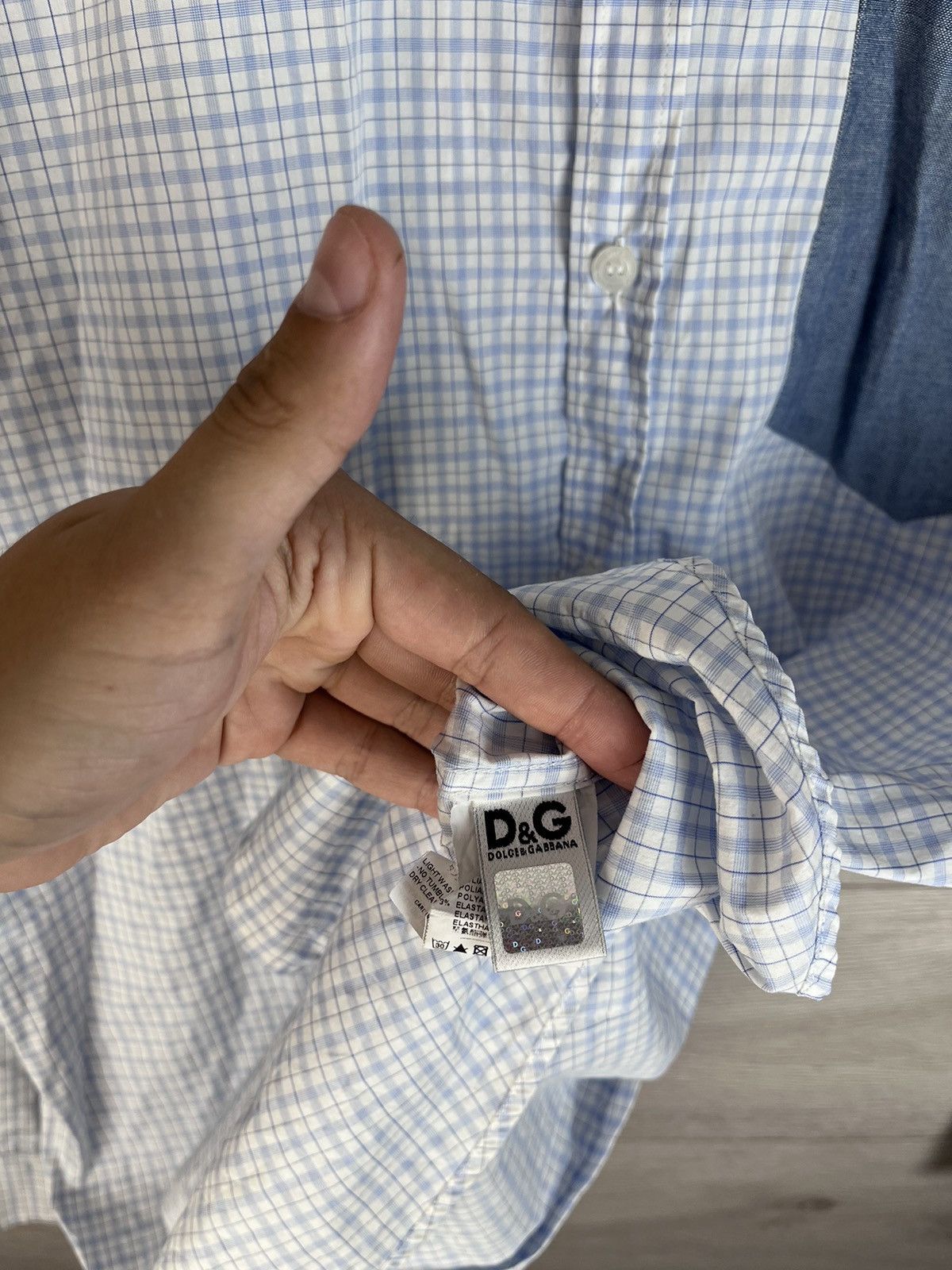 Dolce & Gabbana Mens shirt Dolce & Gabbana Y2K Size US L / EU 52-54 / 3 - 7 Thumbnail
