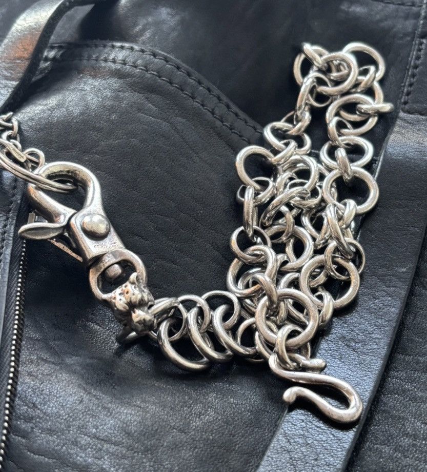 Yohji Yamamoto YYPH 03’ Beast Wallet Chain Size ONE SIZE - 3 Thumbnail