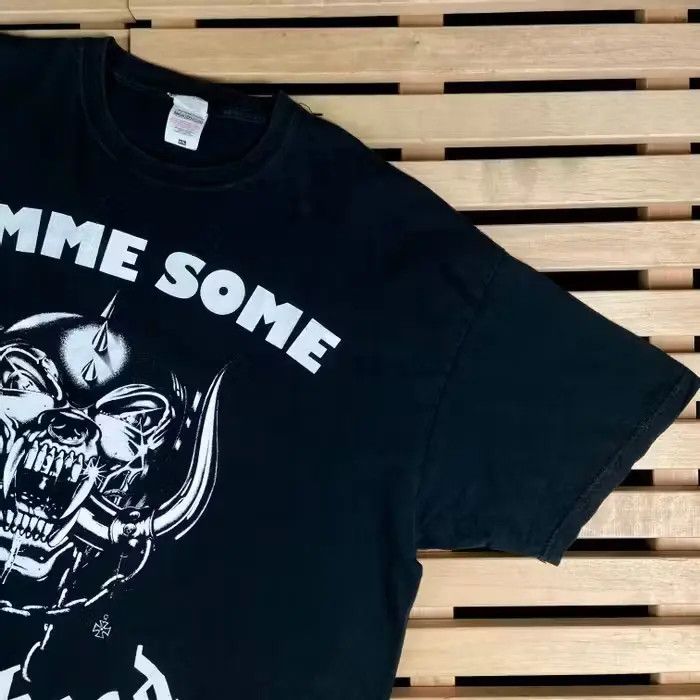 Band Tees Mens Vintage T Shirt Motorhead Size XXL 2XL 2011 Size US XXL / EU 58 / 5 - 2 Thumbnail