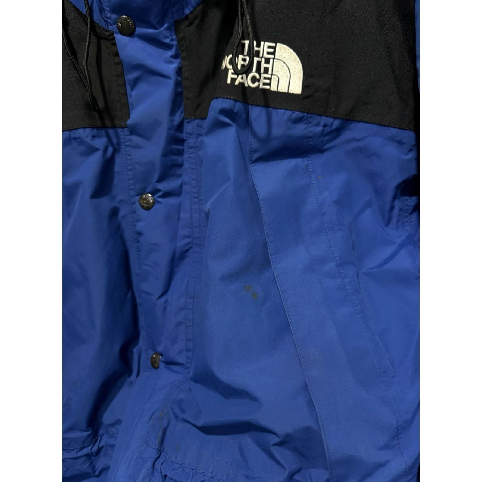 The North Face Vintage 90'S The North Face Mountain Guide Blue Goretex Jacket Large Mens Size US L / EU 52-54 / 3 - 4 Thumbnail