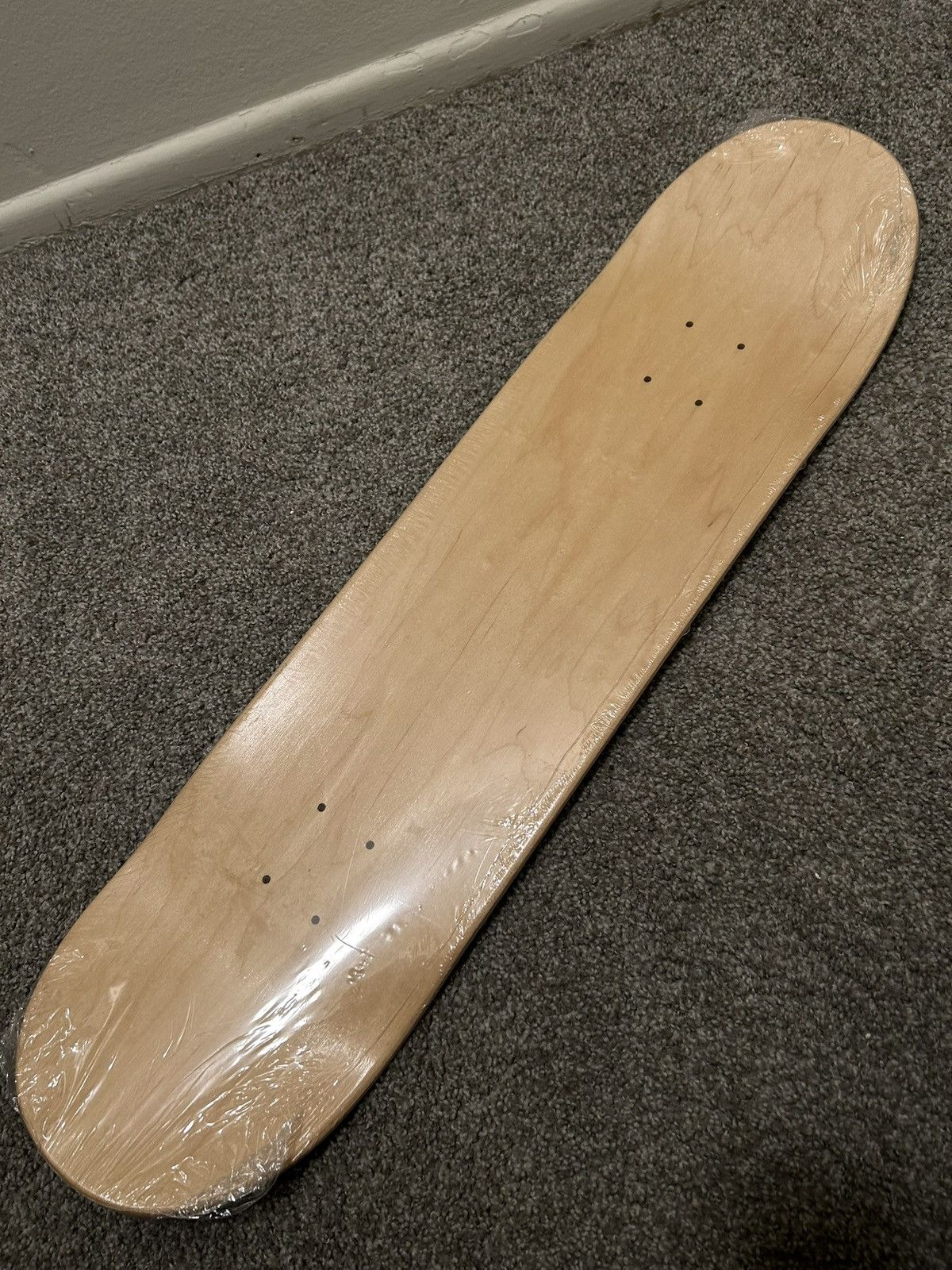 Crash Vancouver Crash Vancouver Logo Skate Deck Size ONE SIZE - 5 Thumbnail
