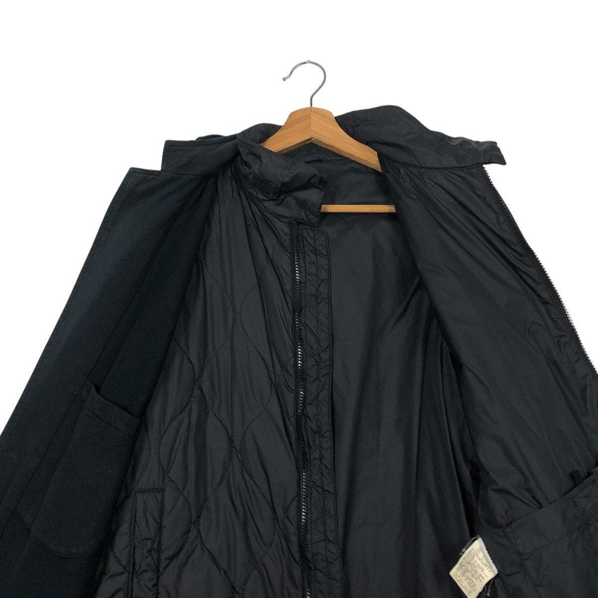 Yohji Yamamoto 🔥VINTAGE Y’S ASPESI YOHJI YAMAMOTO DOUBLE LAYER BIKER JACKET Size US M / EU 48-50 / 2 - 14 Thumbnail