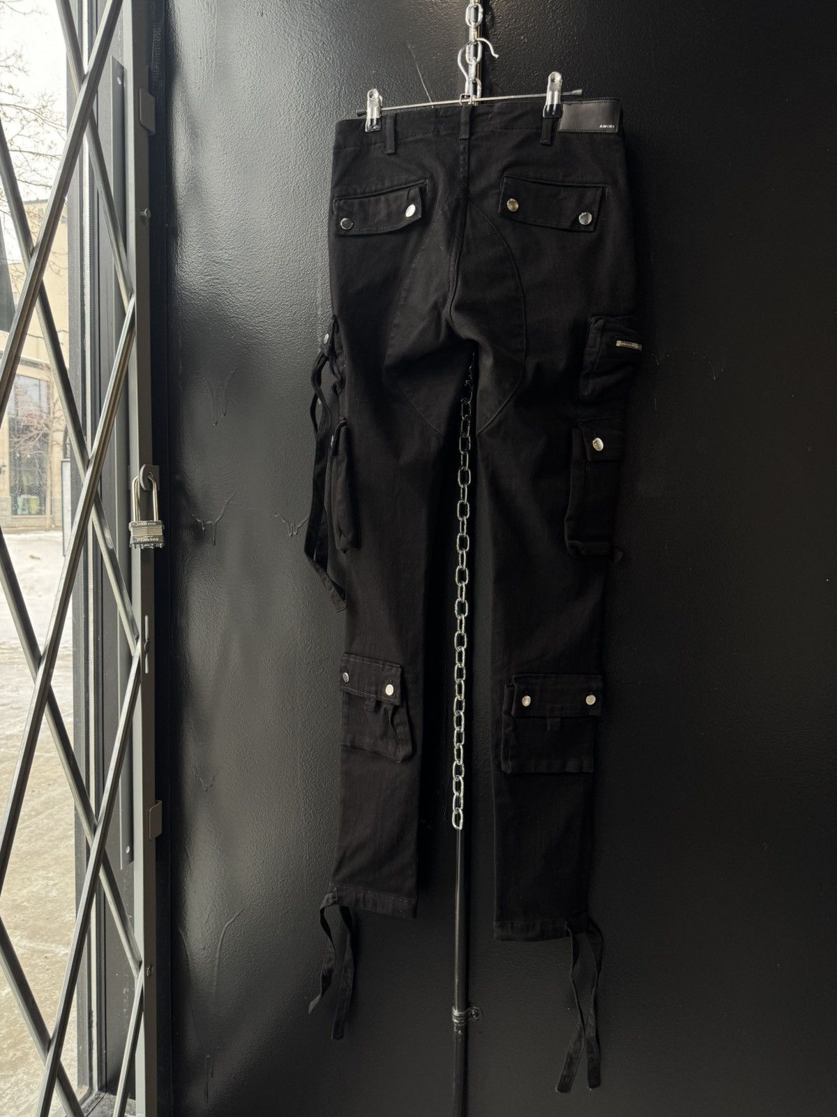 Amiri Amiri tactical cargo skinny pants Size US 31 - 6 Thumbnail