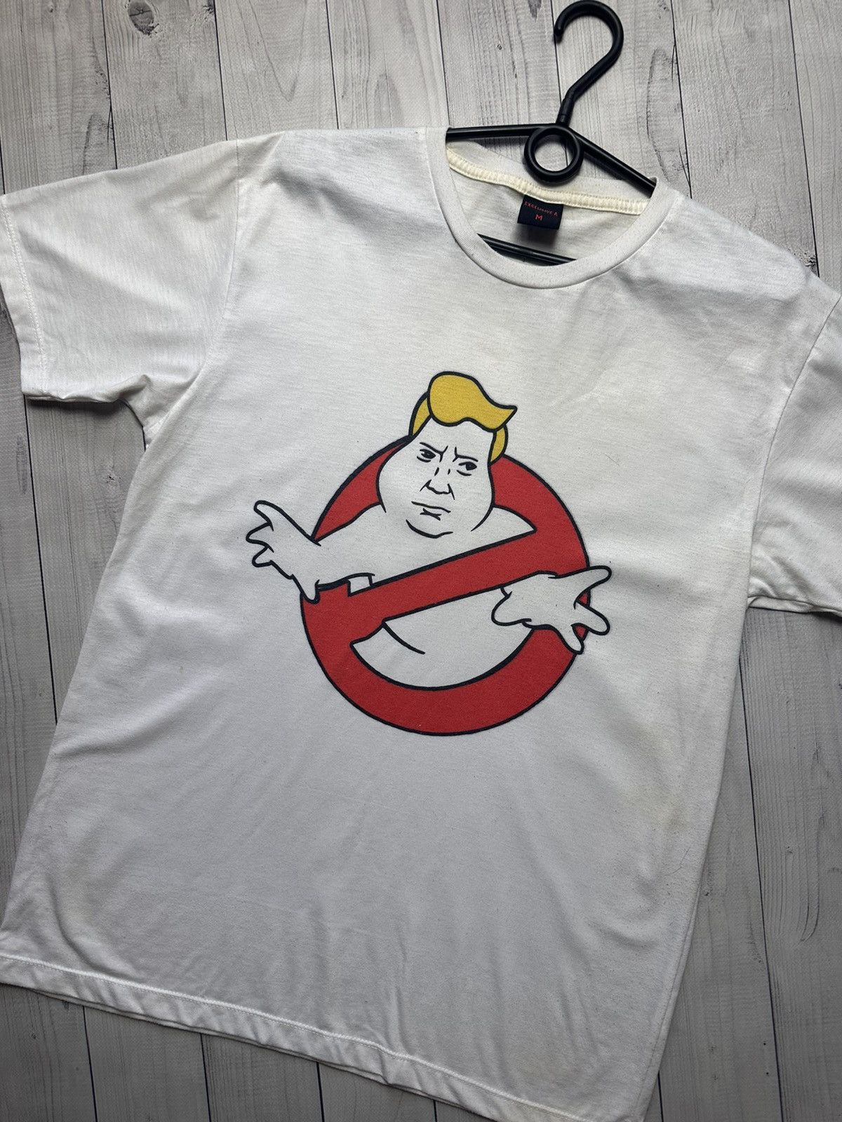 Other Vintage Casper Tramp rare big logo Go Basters M Size US M / EU 48-50 / 2 - 2 Thumbnail