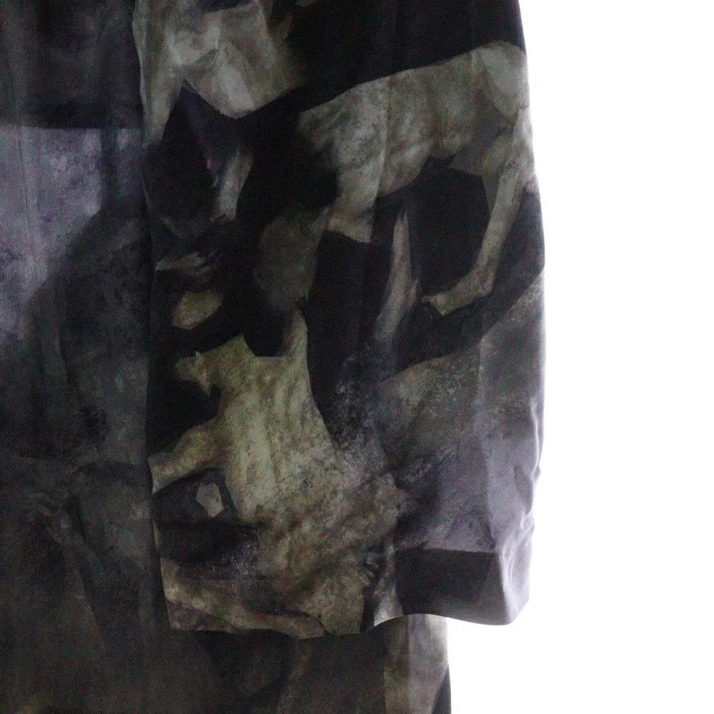 Yohji Yamamoto YOHJI YAMAMOTO POUR HOMME/24SS SHAWL HELL PRINT DRESS Size US L / EU 52-54 / 3 - 5 Thumbnail