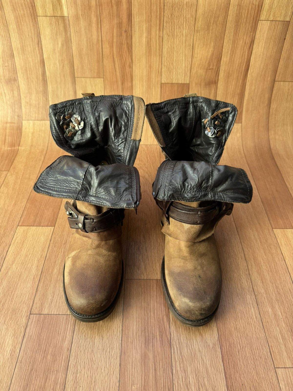 A.S.98 🔥 A.S 98 made like guidi , kmri boots Size US 8 / EU 41 - 2 Thumbnail