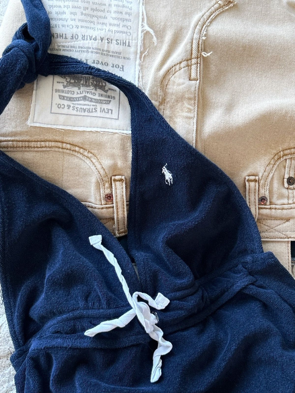 Polo Ralph Lauren Dress Polo ralph lauren Terry Empire-Waist Halter Cover-Up Size M / US 6-8 / IT 42-44 - 4 Thumbnail