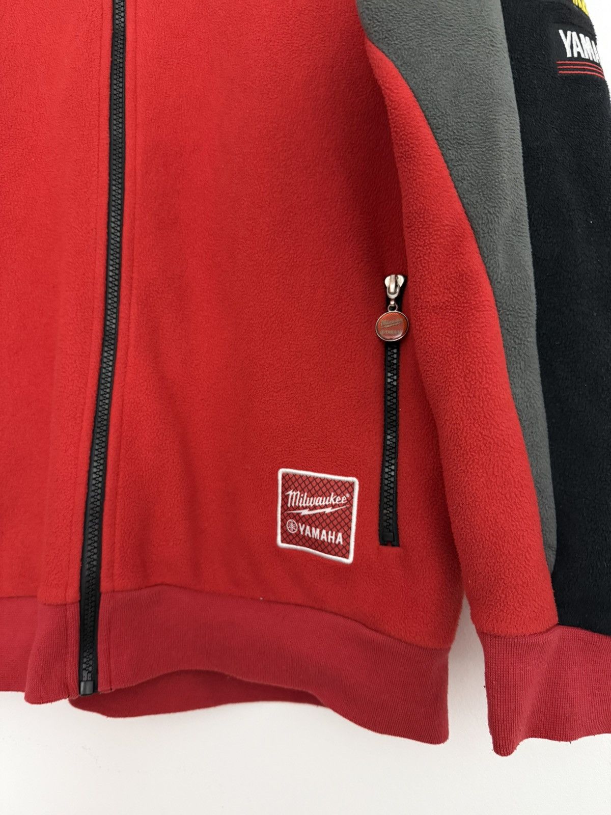 Yamaha Milwaukee Yamaha Monster Zip Racing Fleece Jacket Motocross Size US M / EU 48-50 / 2 - 5 Thumbnail