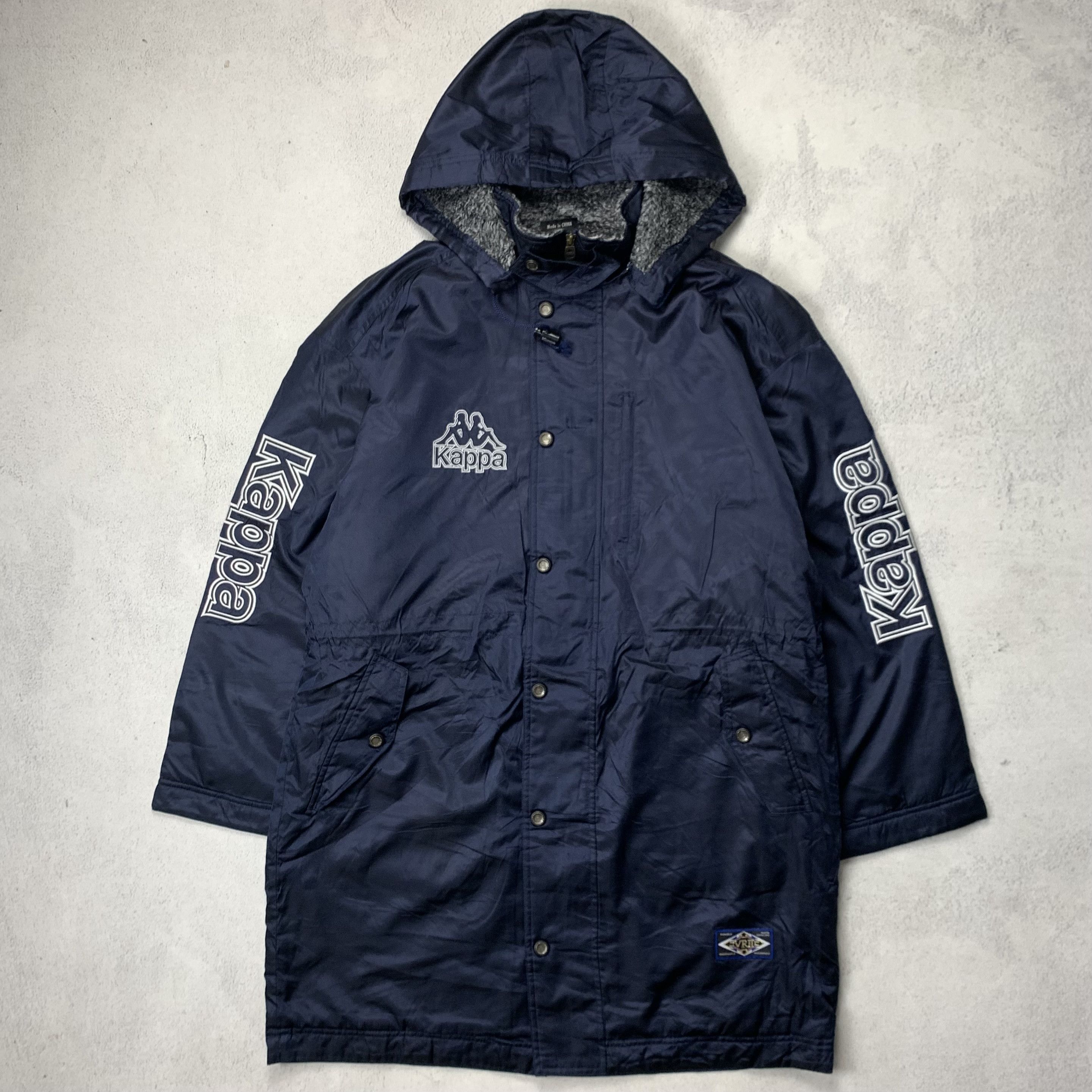 Kappa Vintage Kappa Winter Coat Jacket Size US M / EU 48-50 / 2 - 1 Thumbnail